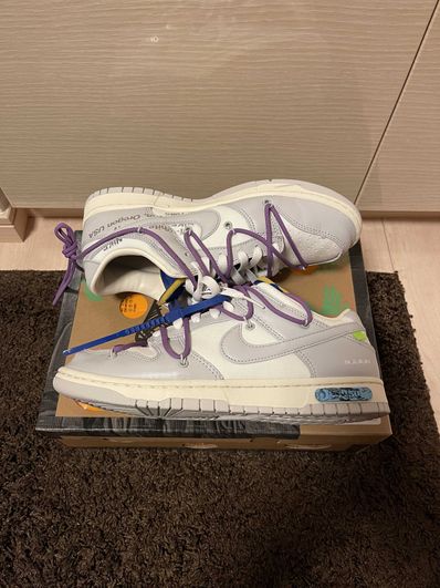 Off-White × Nike Dunk Low 1 of 50 "Lot.48"