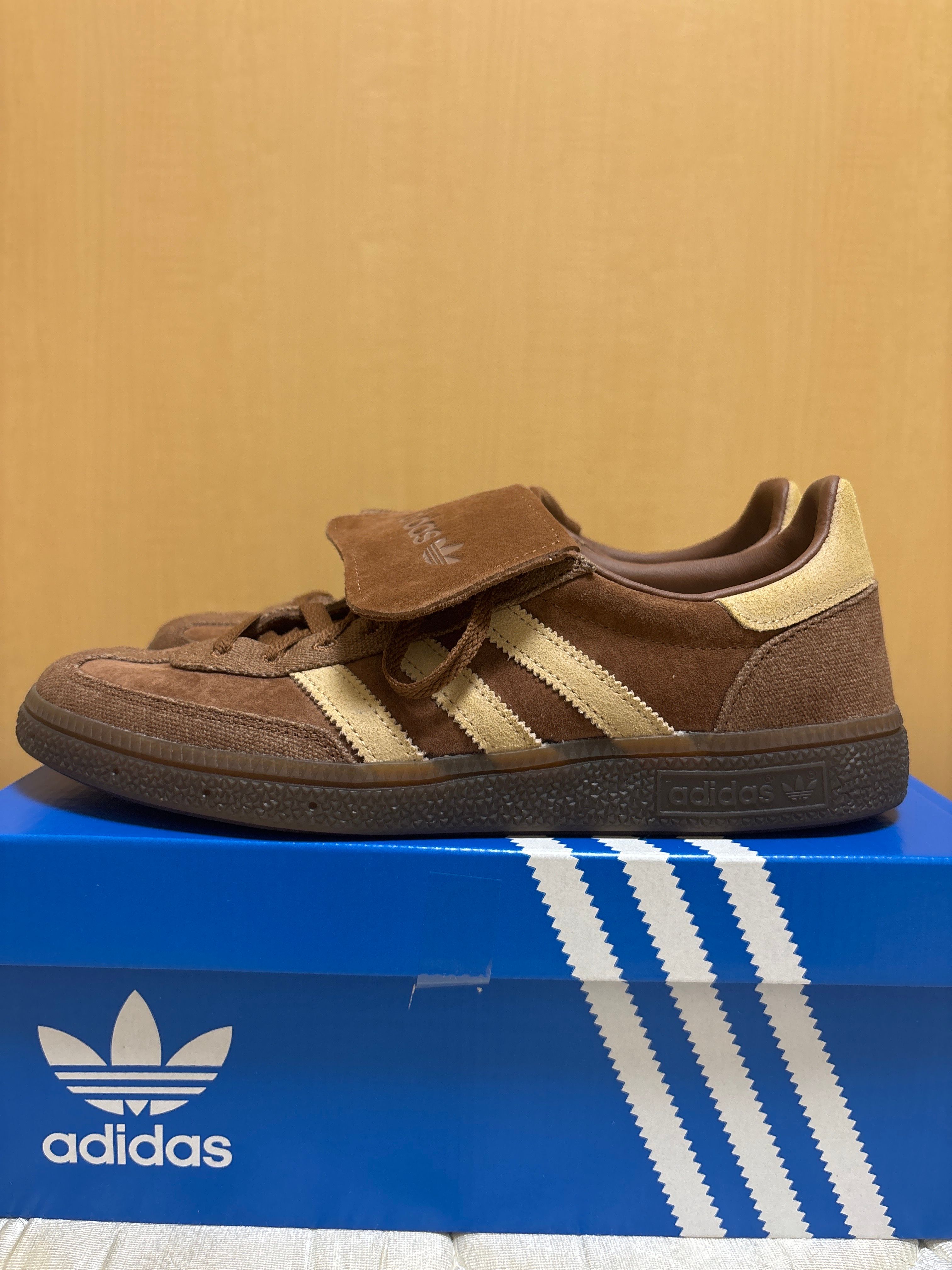 size? × adidas Handball Spezial LT "Brown"