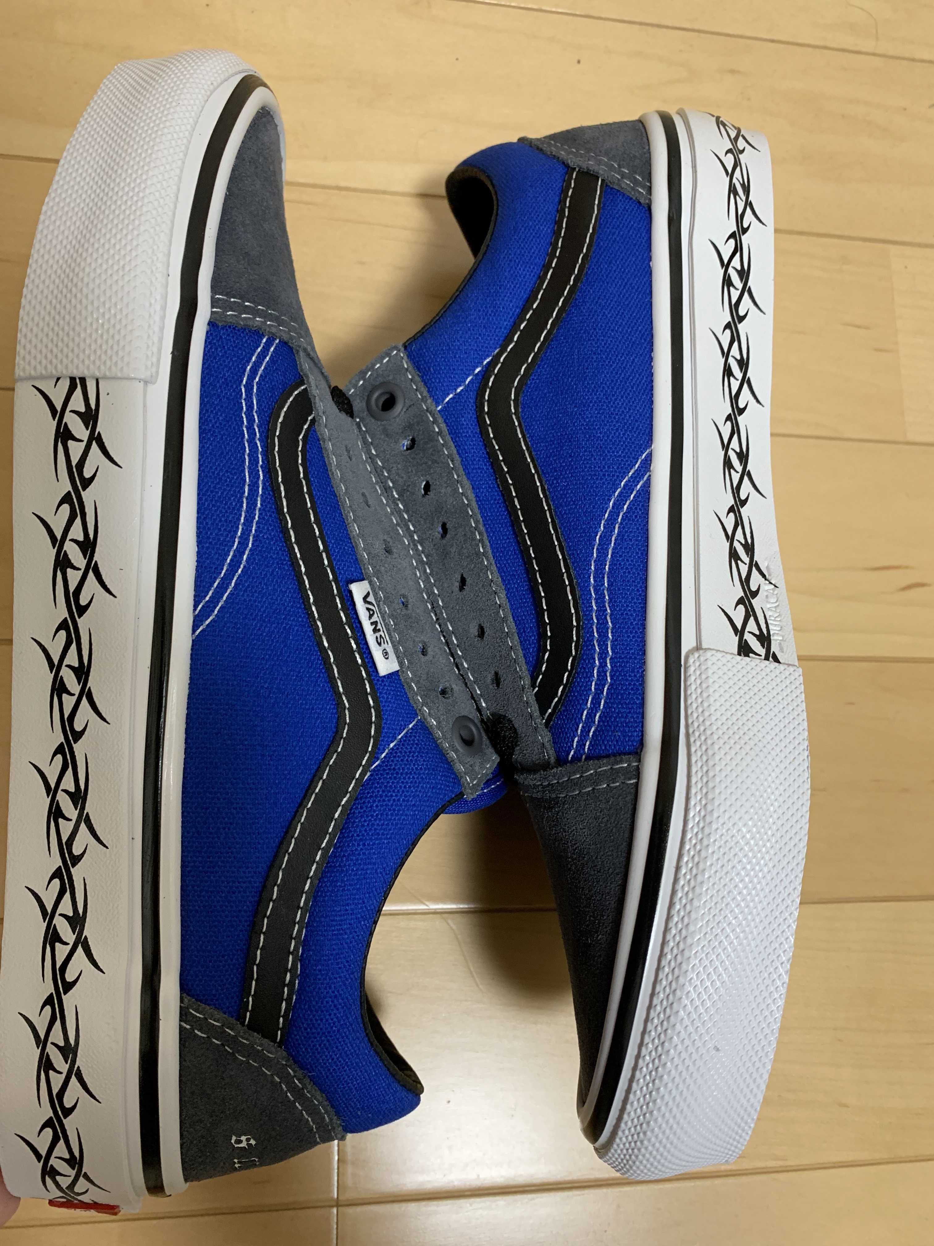  Supreme × Vans Old Skool "Blue"