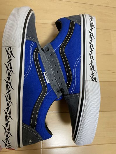 Supreme × Vans Old Skool "Blue"