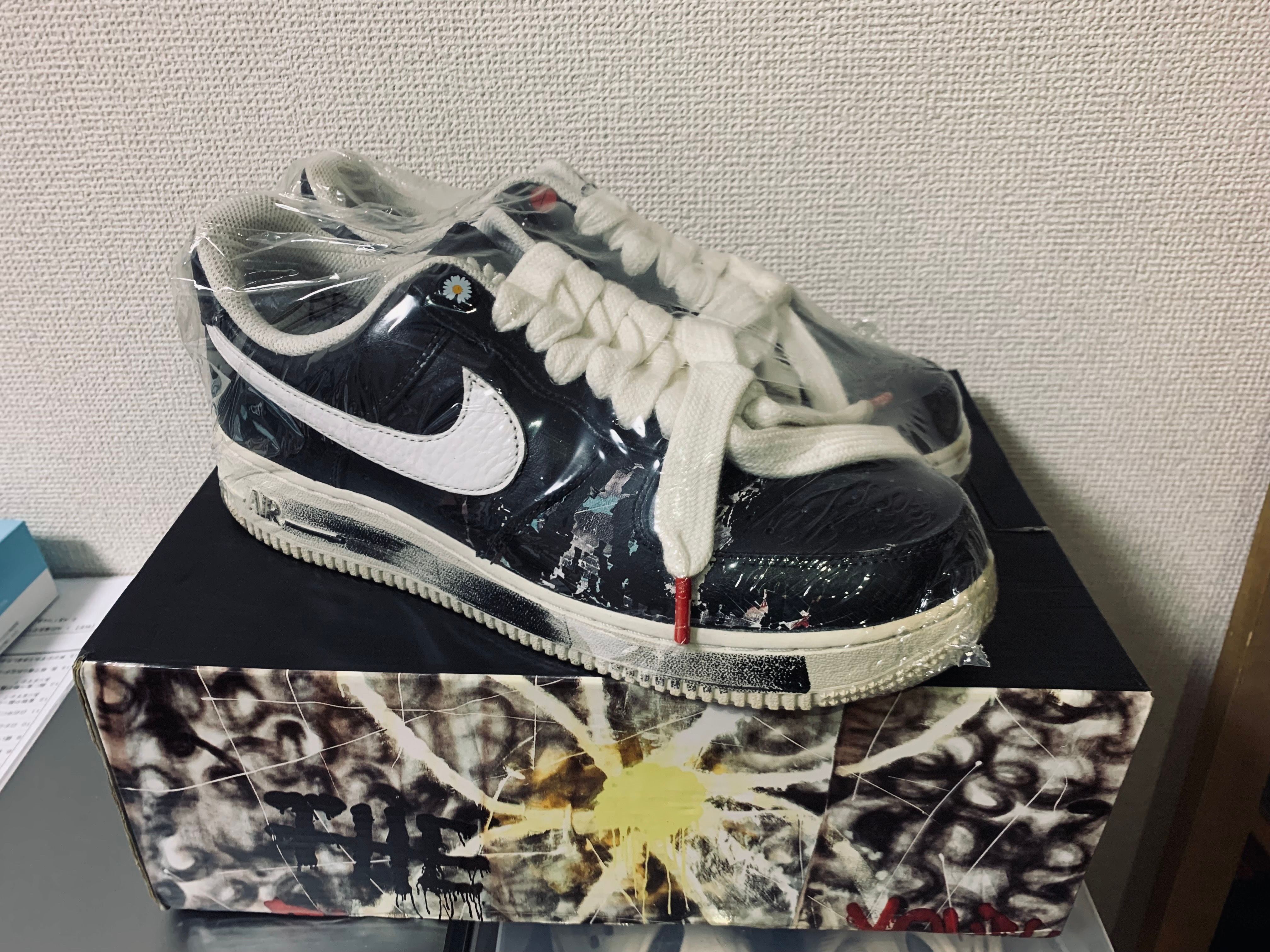 PEACEMINUSONE × Nike Air Force 1 Low Para Noise "Black" / G-DRAGON