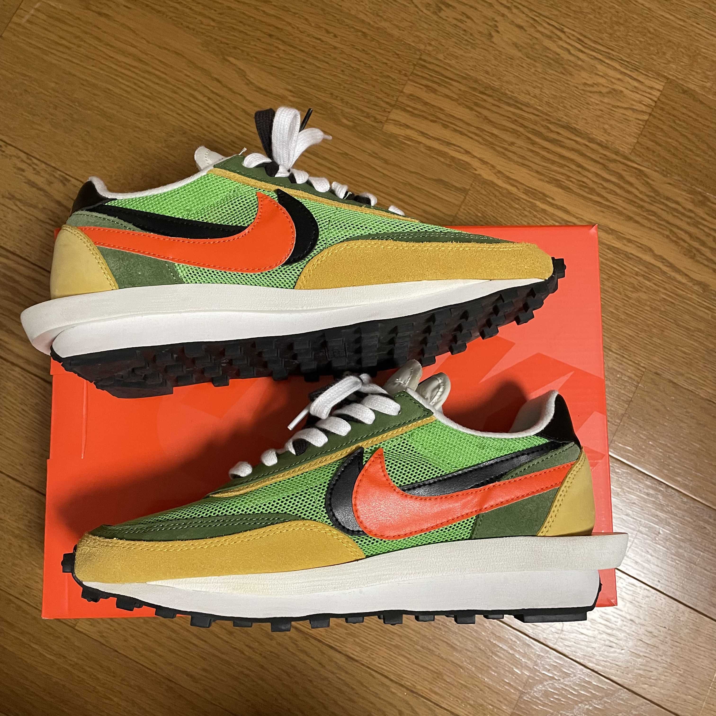 sacai × Nike LDV Waffle "Green"