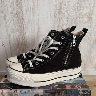 RADWIMPS × atmos × Converse All Star (R) Lifted Z Hi AT RW "Black"