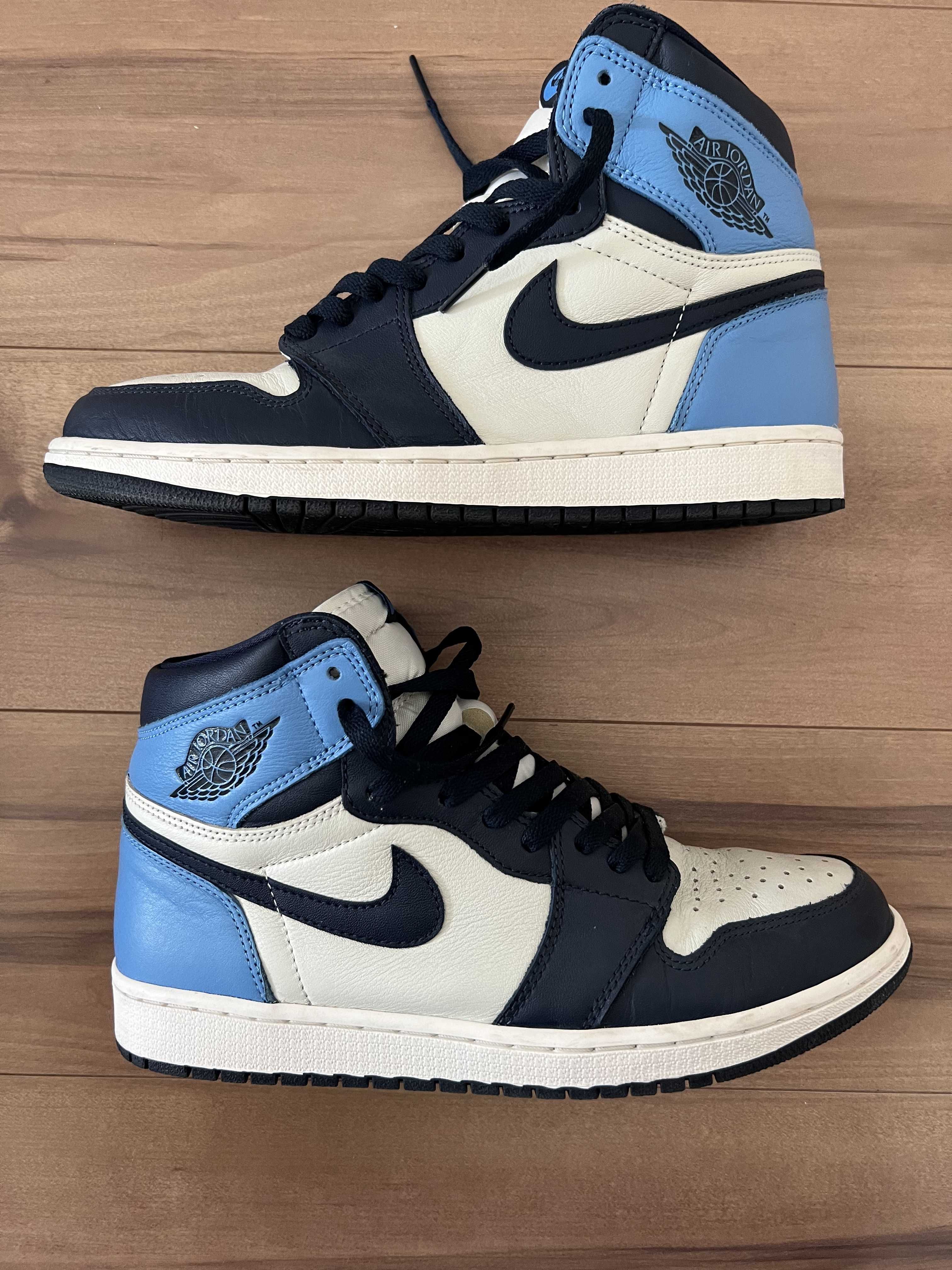 Nike Air Jordan 1 Retro High OG "Obsidian/University Blue"