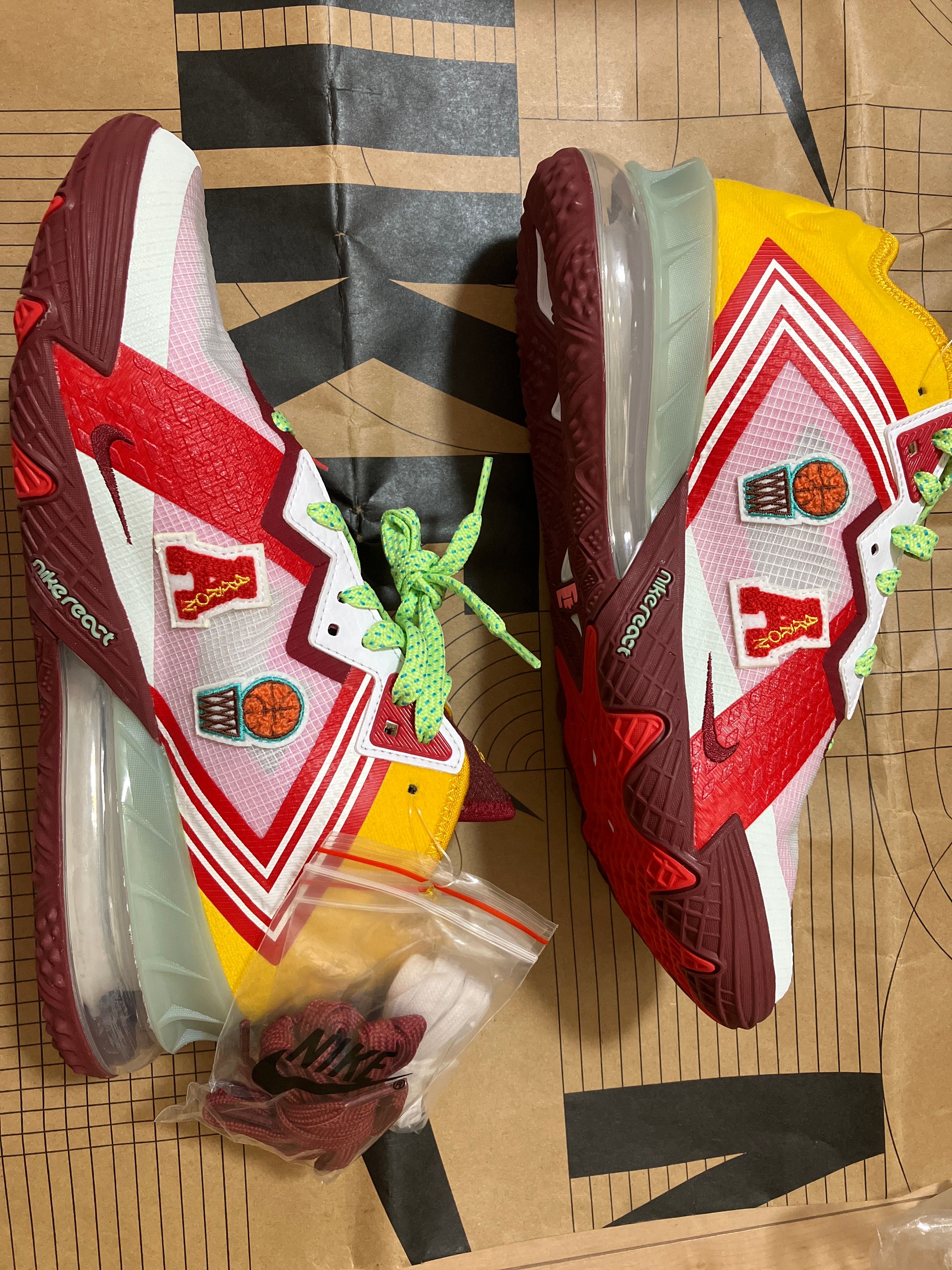 MIMI PLANGE × NIKE LEBRON 18 LOW "HIGHER LEARNING"
