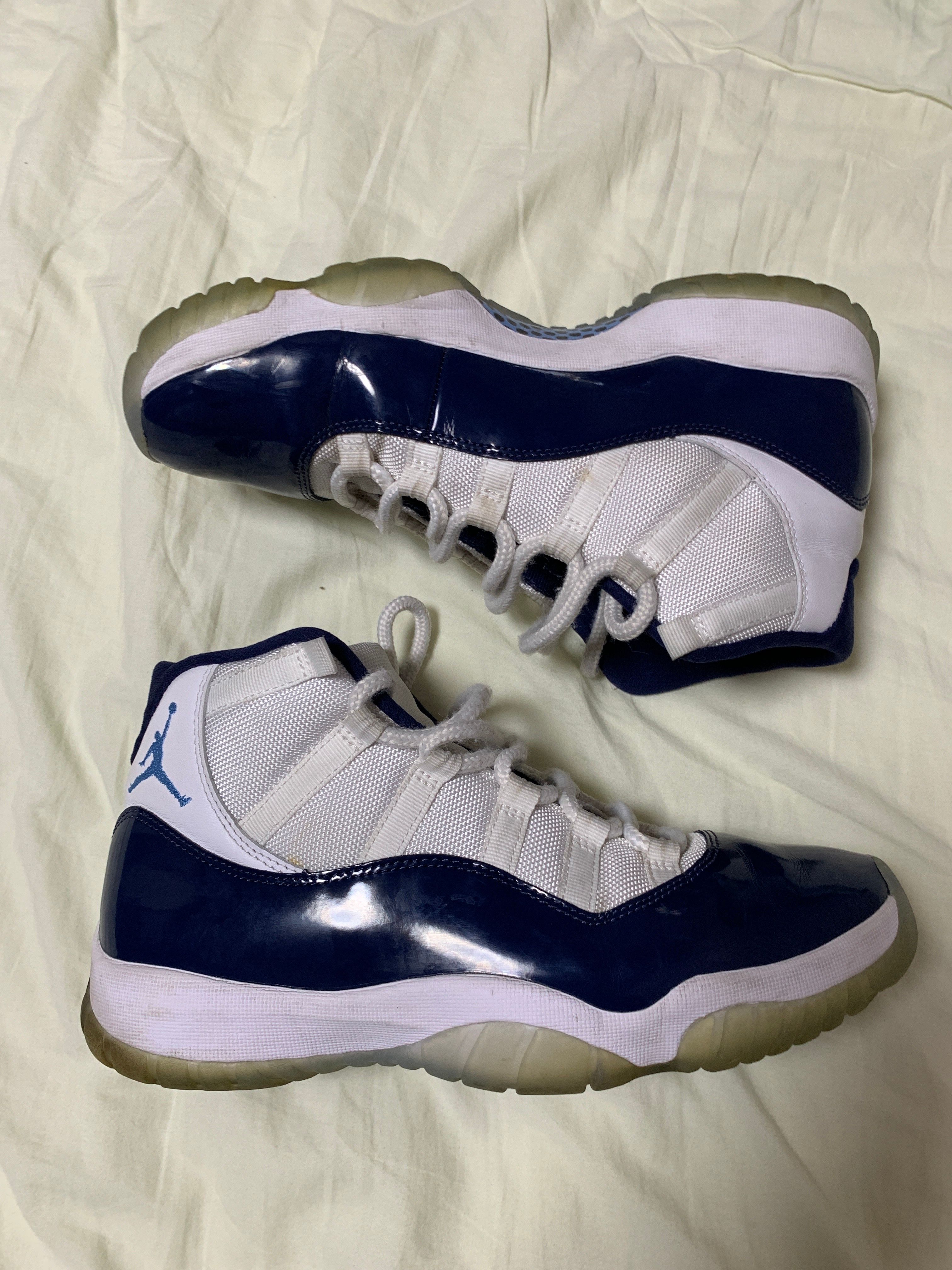 Nike Air Jordan 11 Retro "UNC Win Like 82"