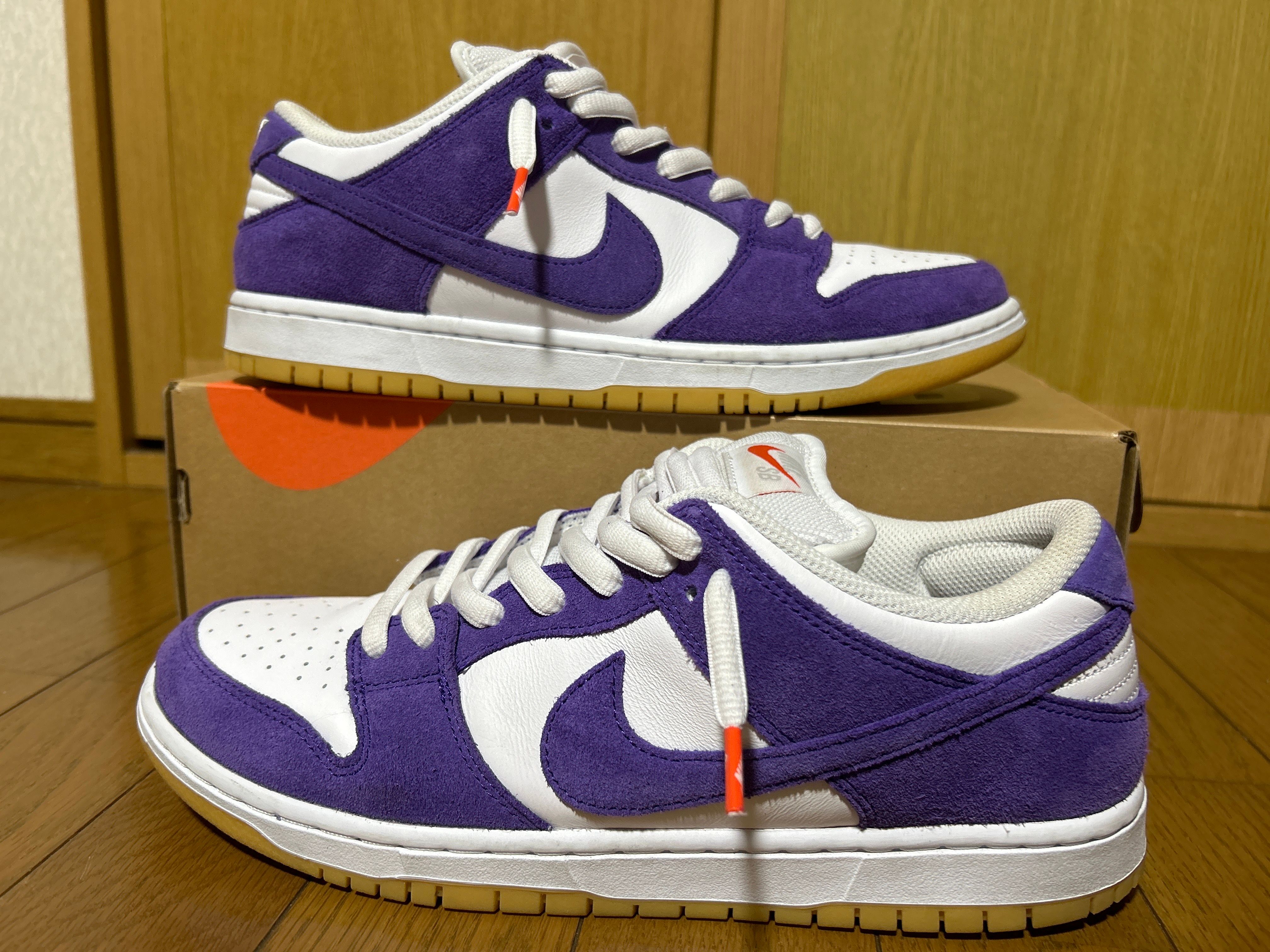 Nike SB Dunk Low Pro ISO Orange Label "Court Purple Gum"