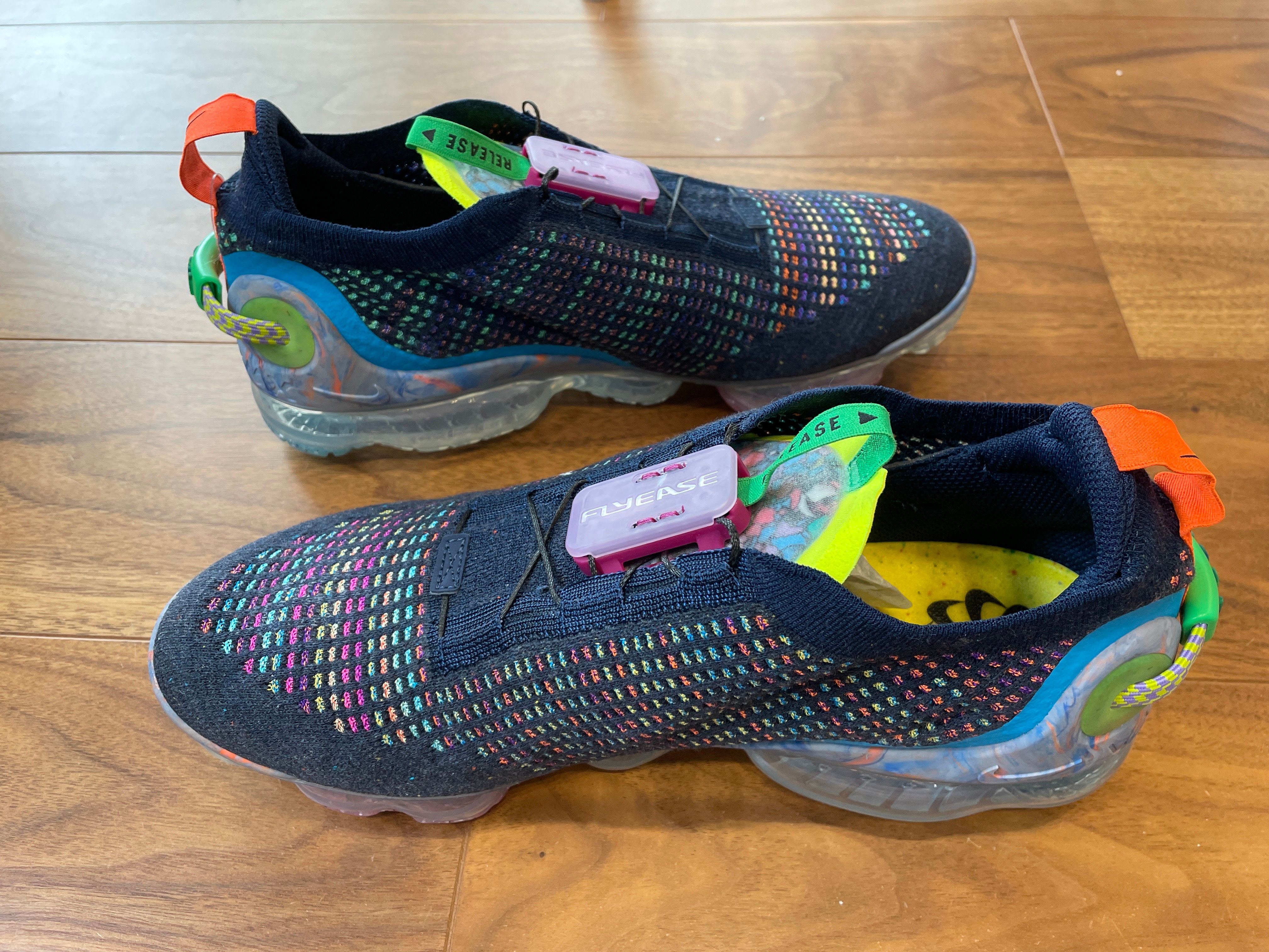 NIKE AIR VAPORMAX 2020 "BLACK/MULTI"