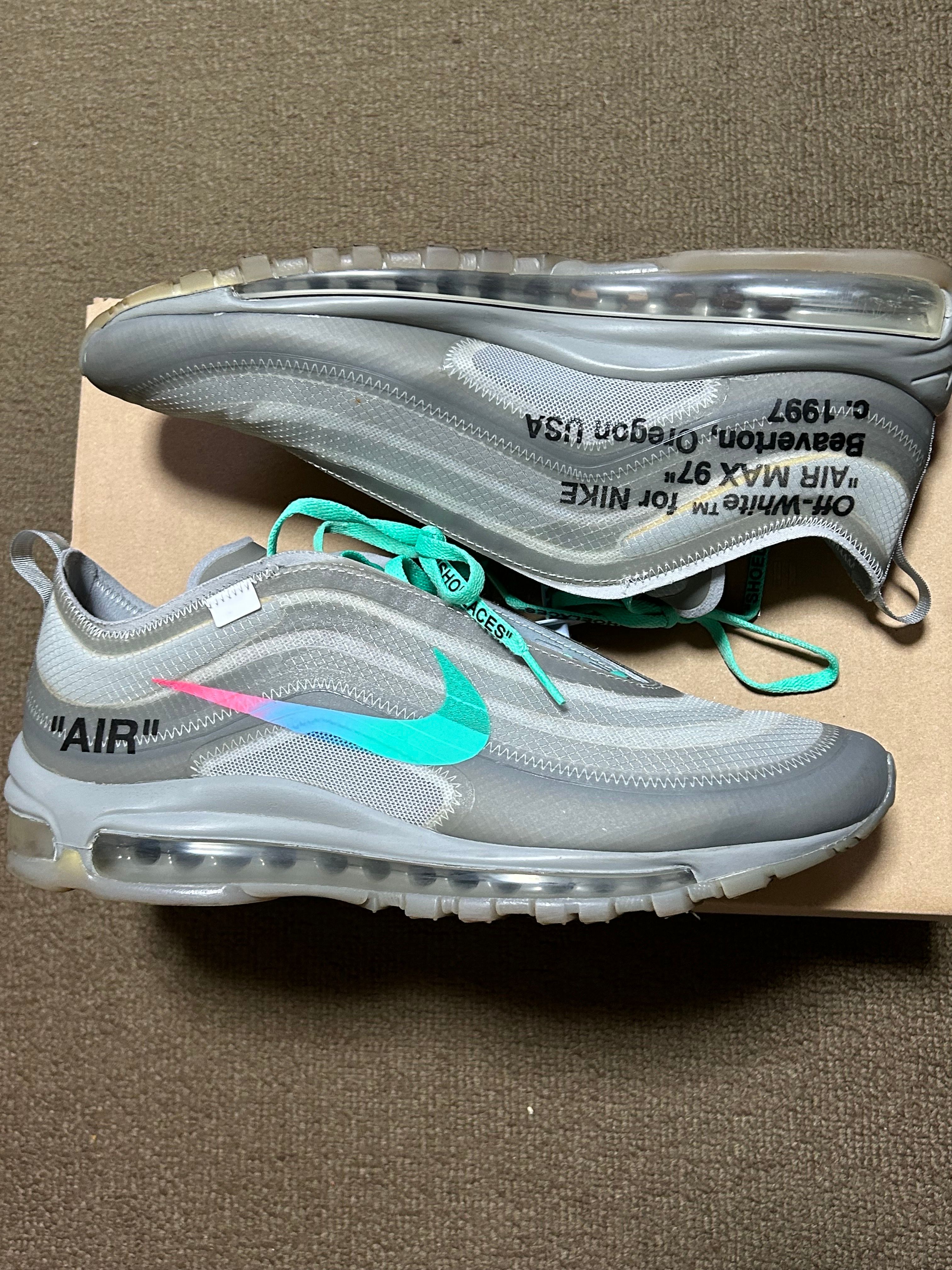 Off-White × Nike Air Max 97 "Grey"