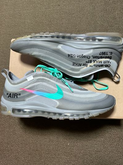 Off-White × Nike Air Max 97 "Grey"