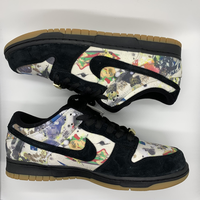 Supreme × Nike SB Dunk Low "Rammellzee"
