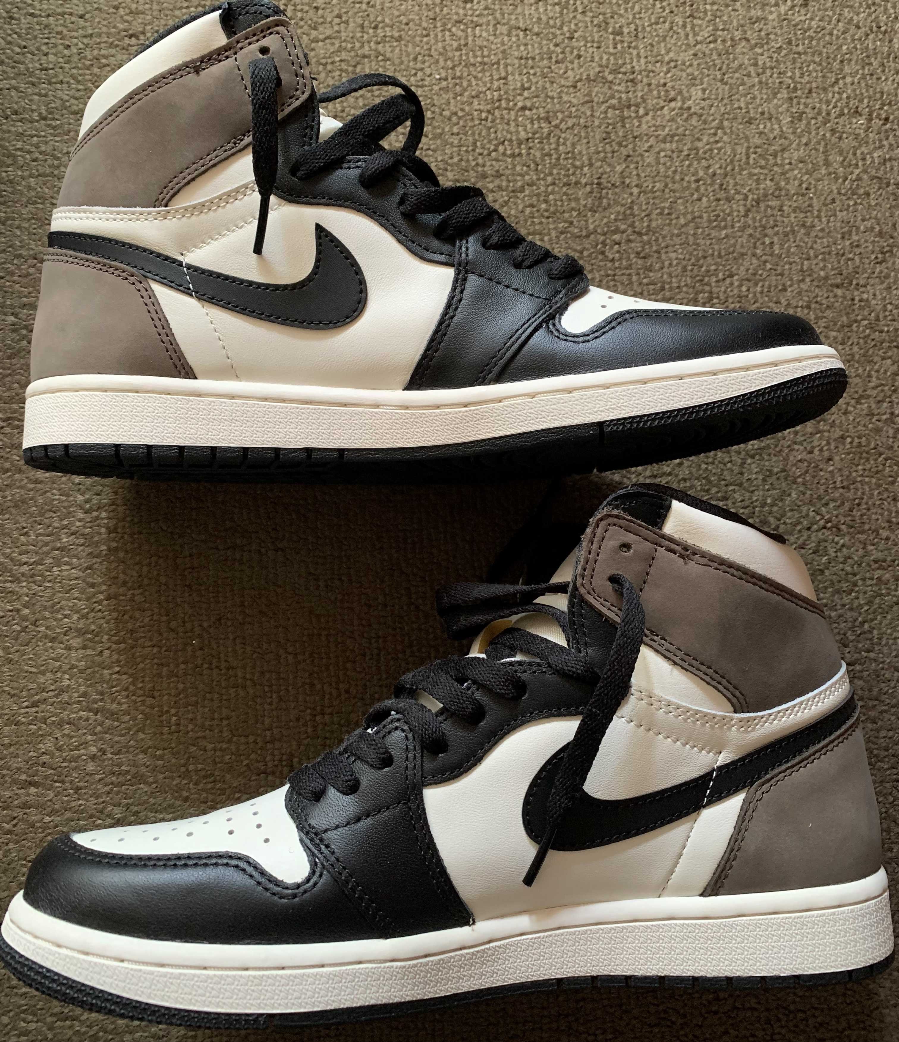 Nike Air Jordan 1 High OG "Sail/Dark Mocha/Black"