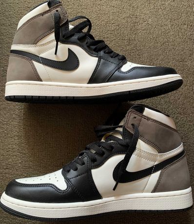 Nike Air Jordan 1 High OG "Sail/Dark Mocha/Black"