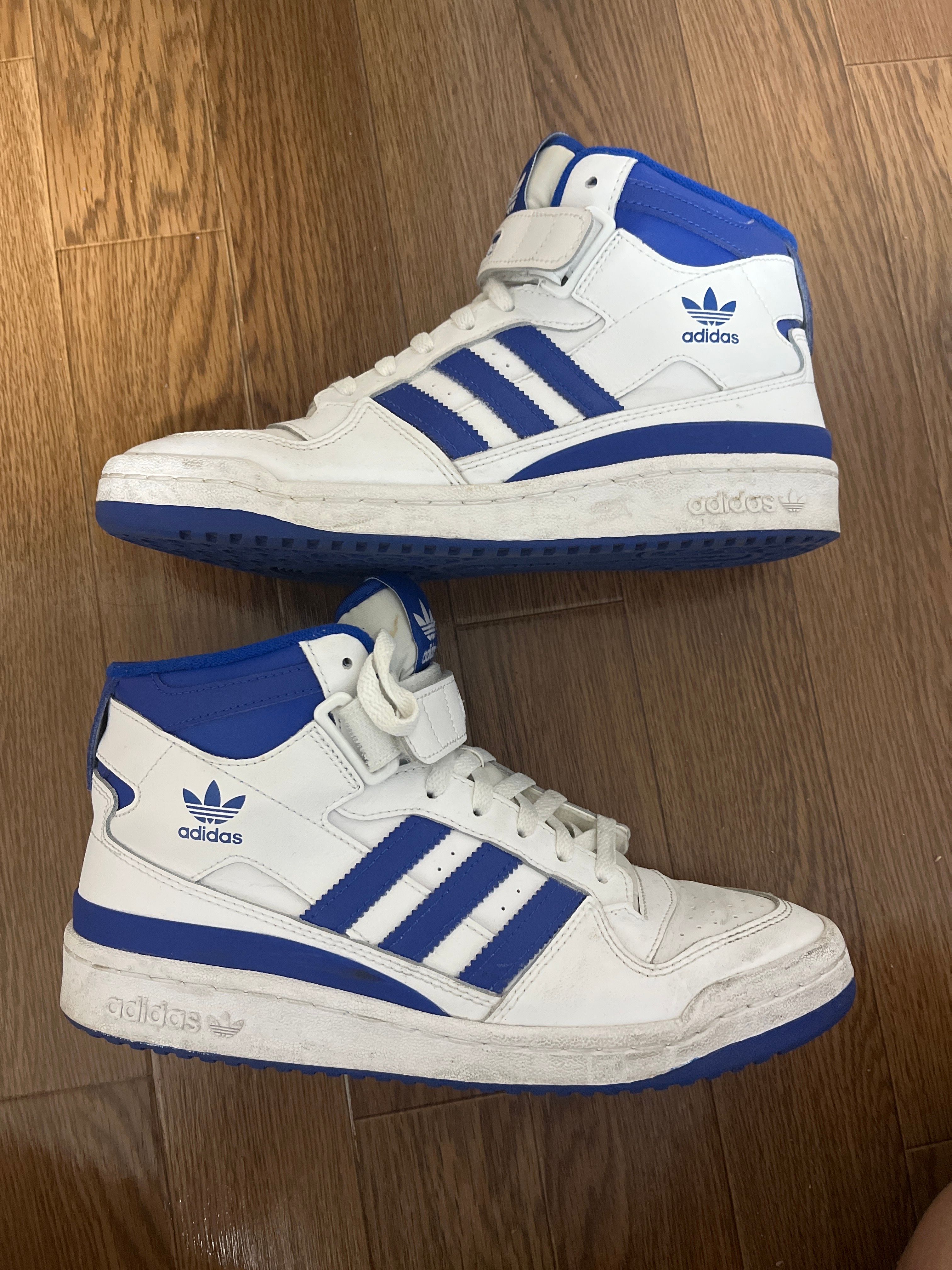 adidas Forum Mid "White Royal"