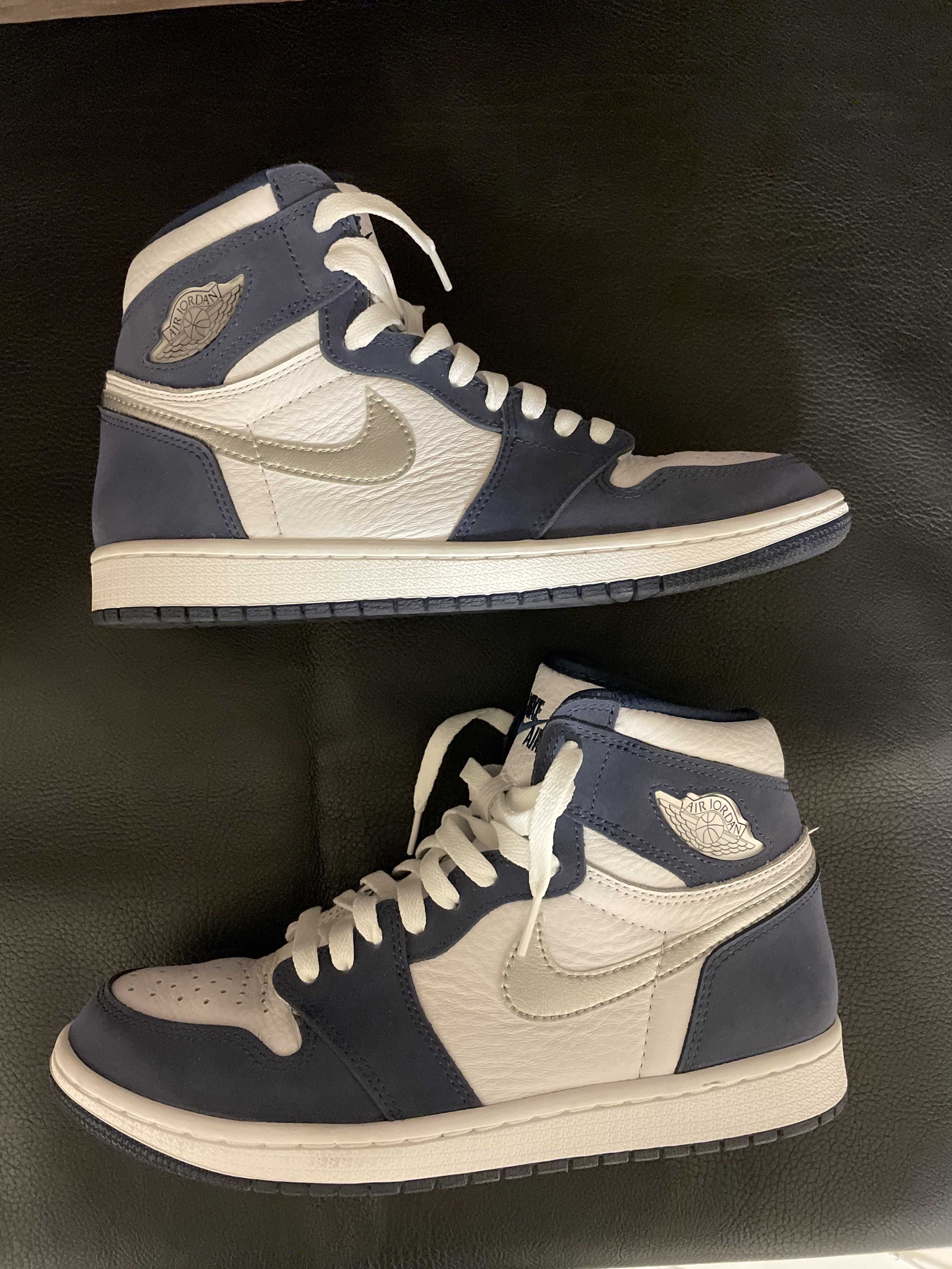 Nike Air Jordan 1 High OG CO.JP "White/Midnight Navy" (2020)(ブリーフケースなし)