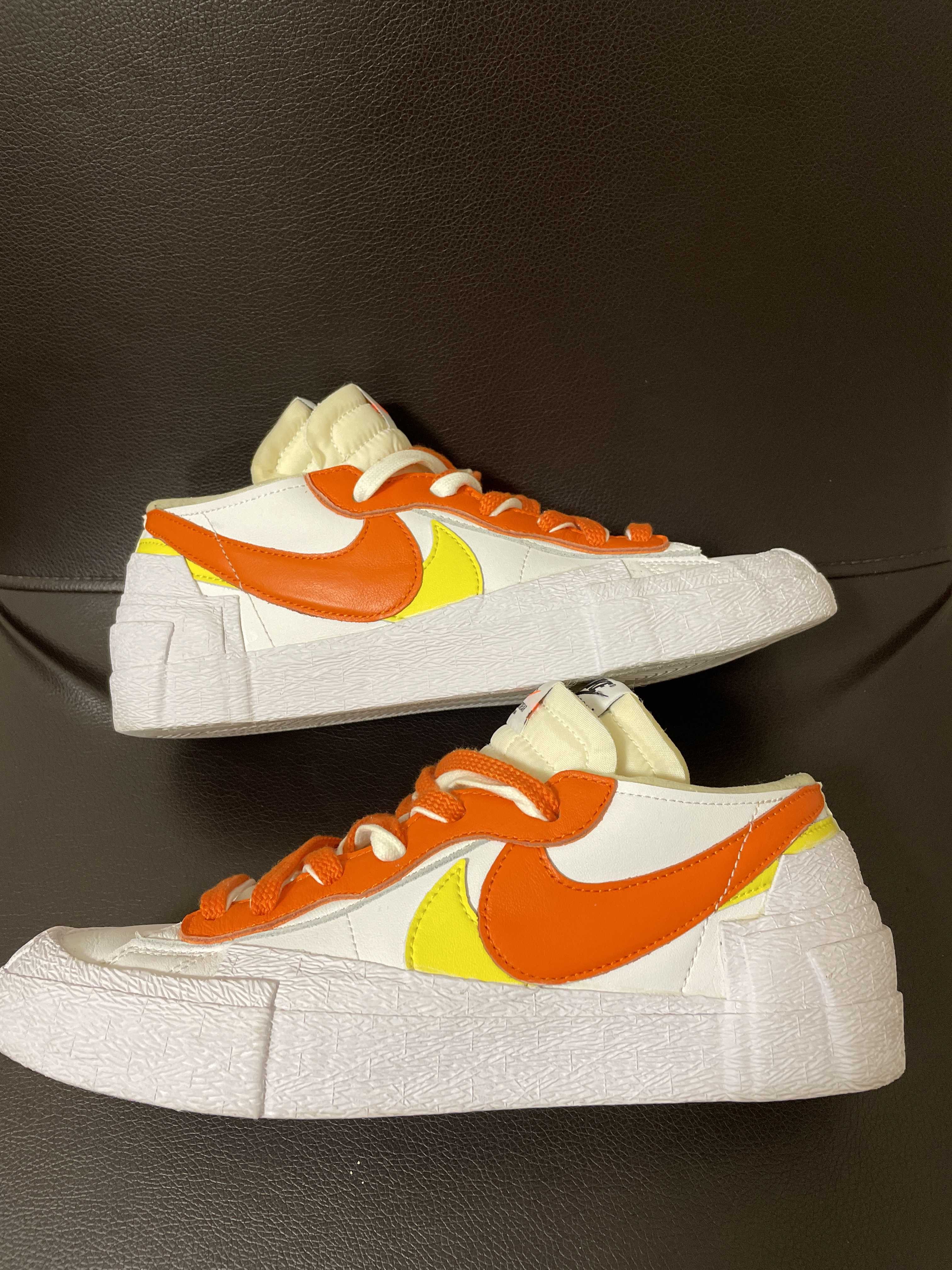 SACAI × NIKE BLAZER LOW "MAGMA ORANGE"