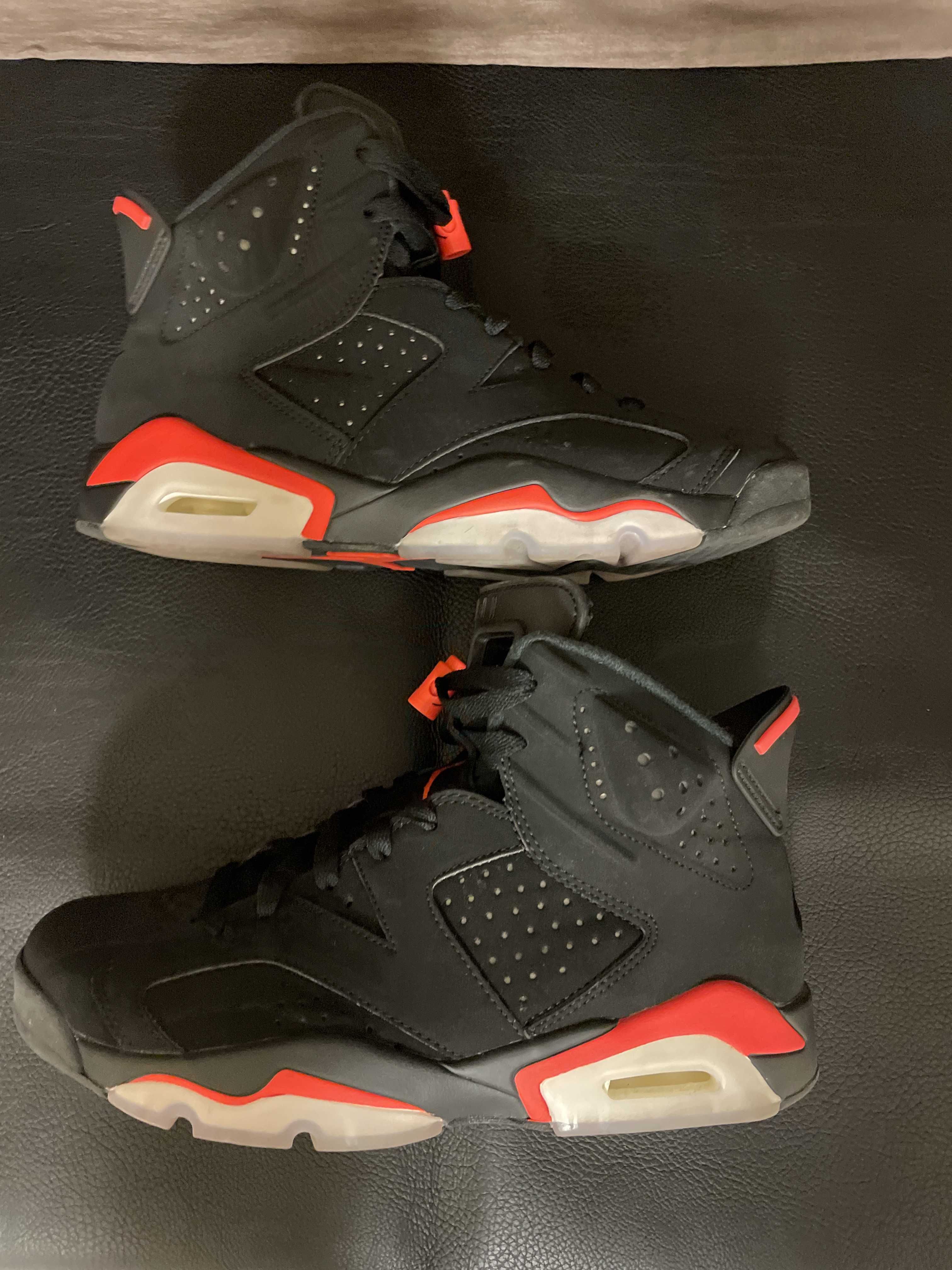Nike Air Jordan 6 Retro OG "Black/Infrared"