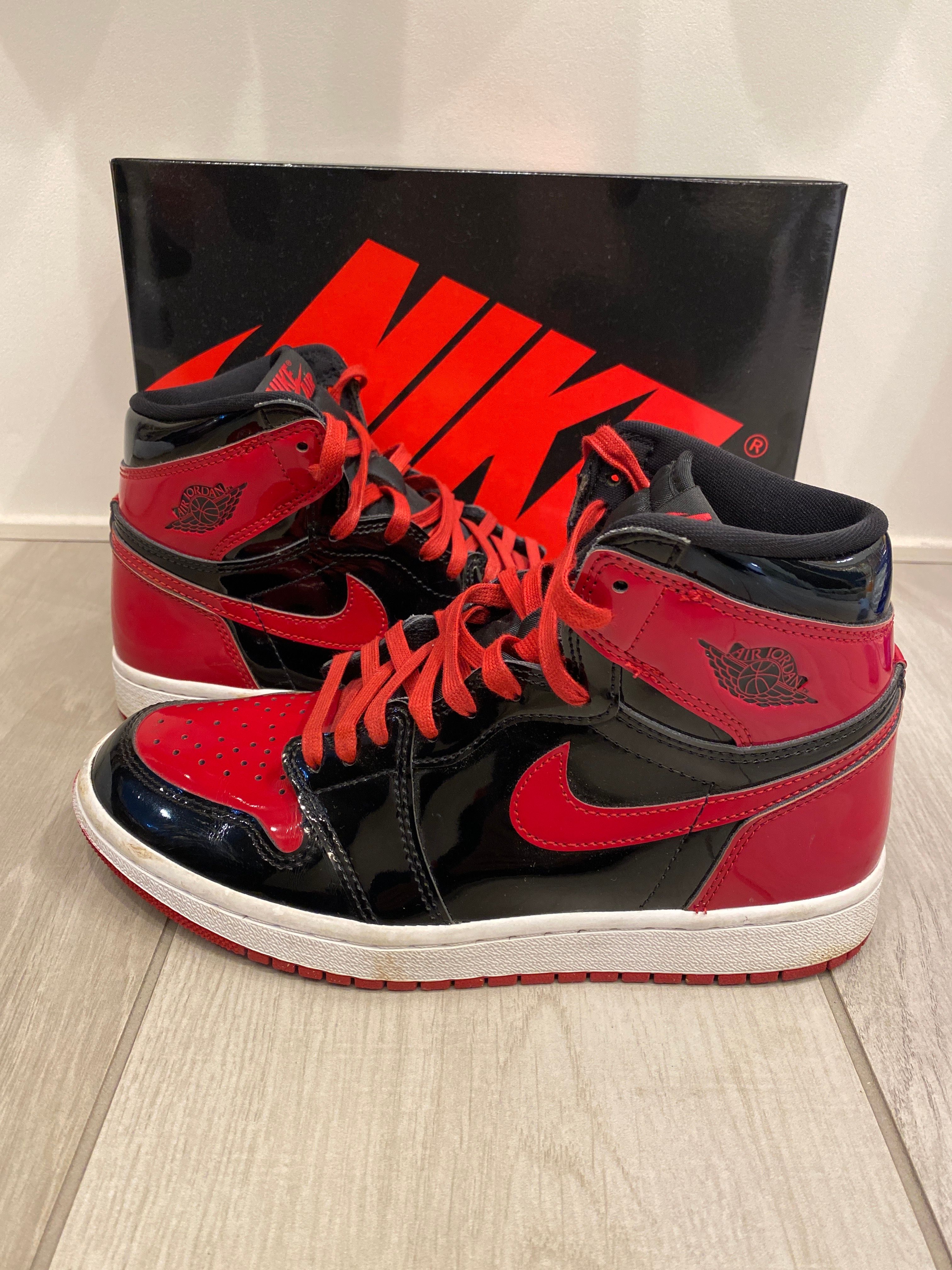 Nike Air Jordan 1 High OG "Patent Bred"