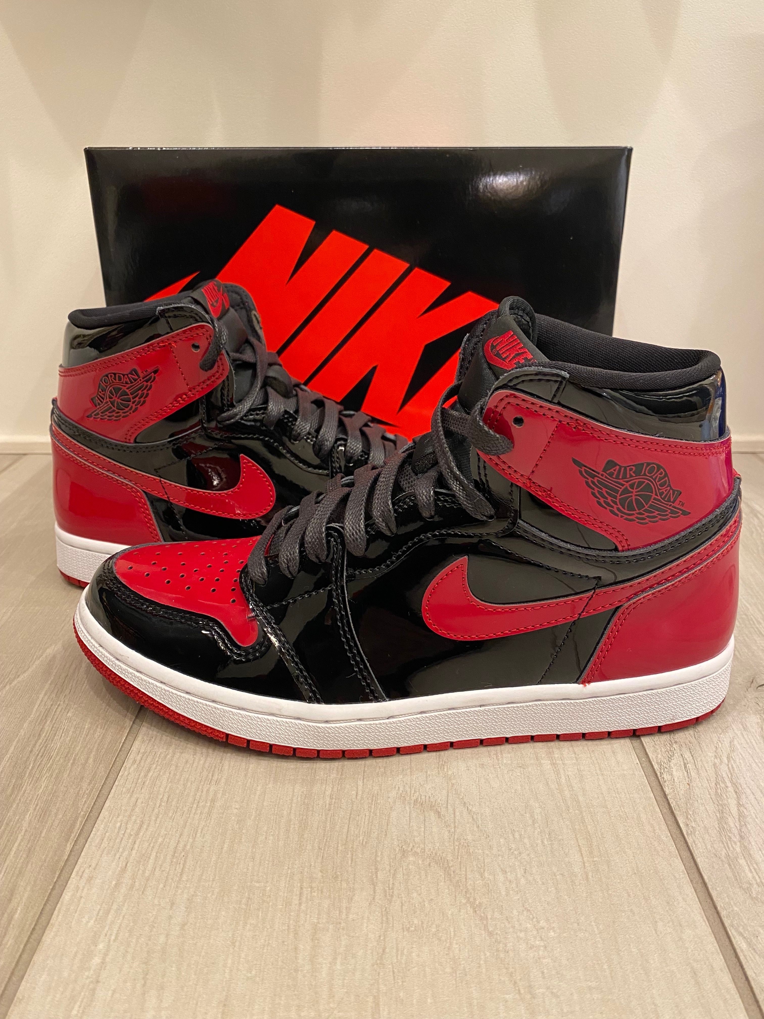 Nike Air Jordan 1 High OG "Patent Bred"
