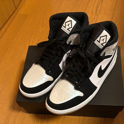 Nike Air Jordan 1 Mid "Omega/Black/White"