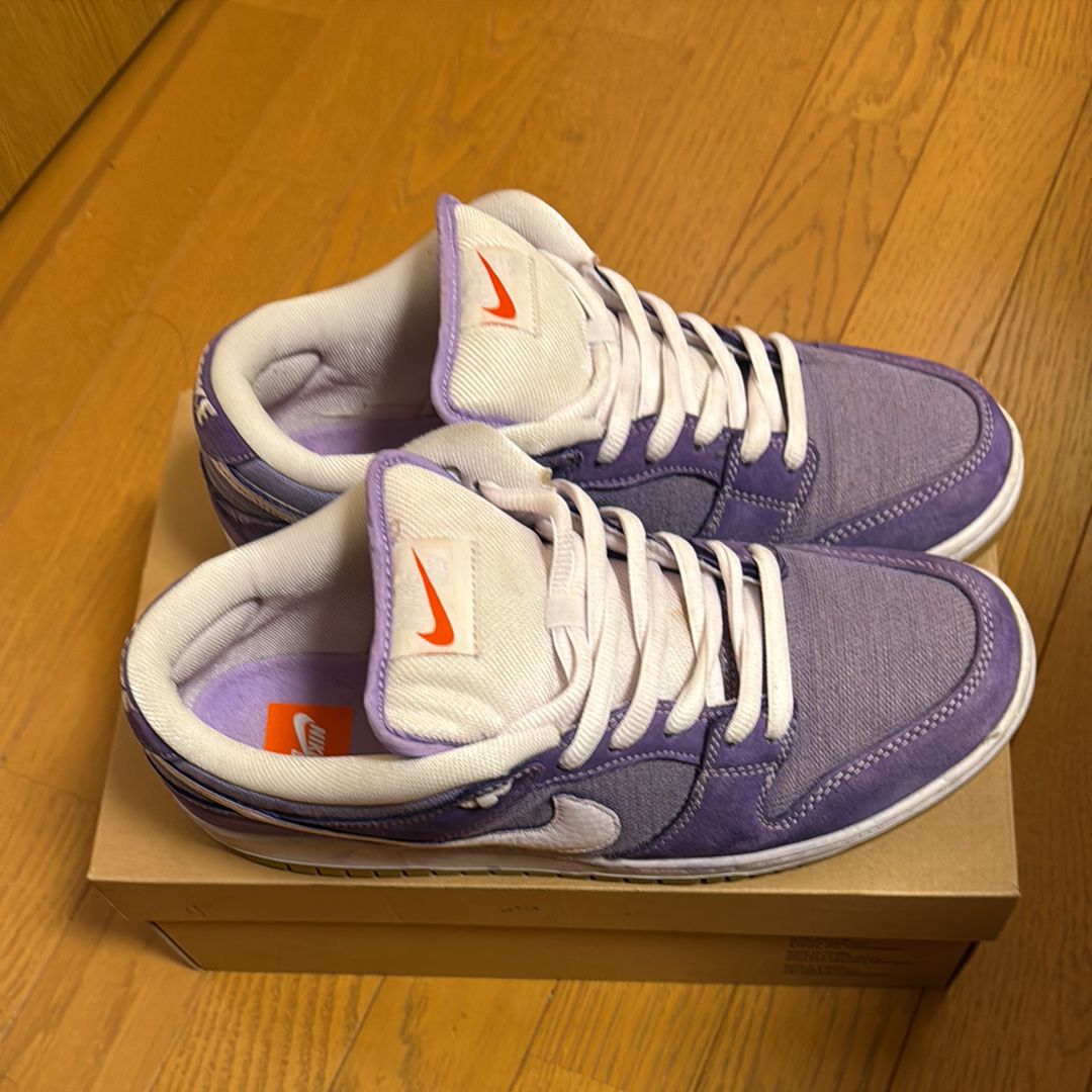 Nike SB Dunk Low Pro ISO "Lilac"