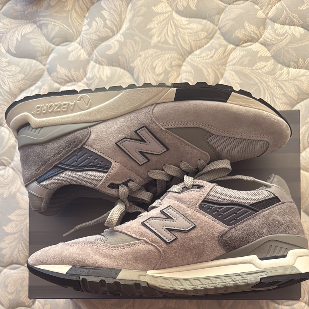 WTAPS × New Balance 998 "Gray"