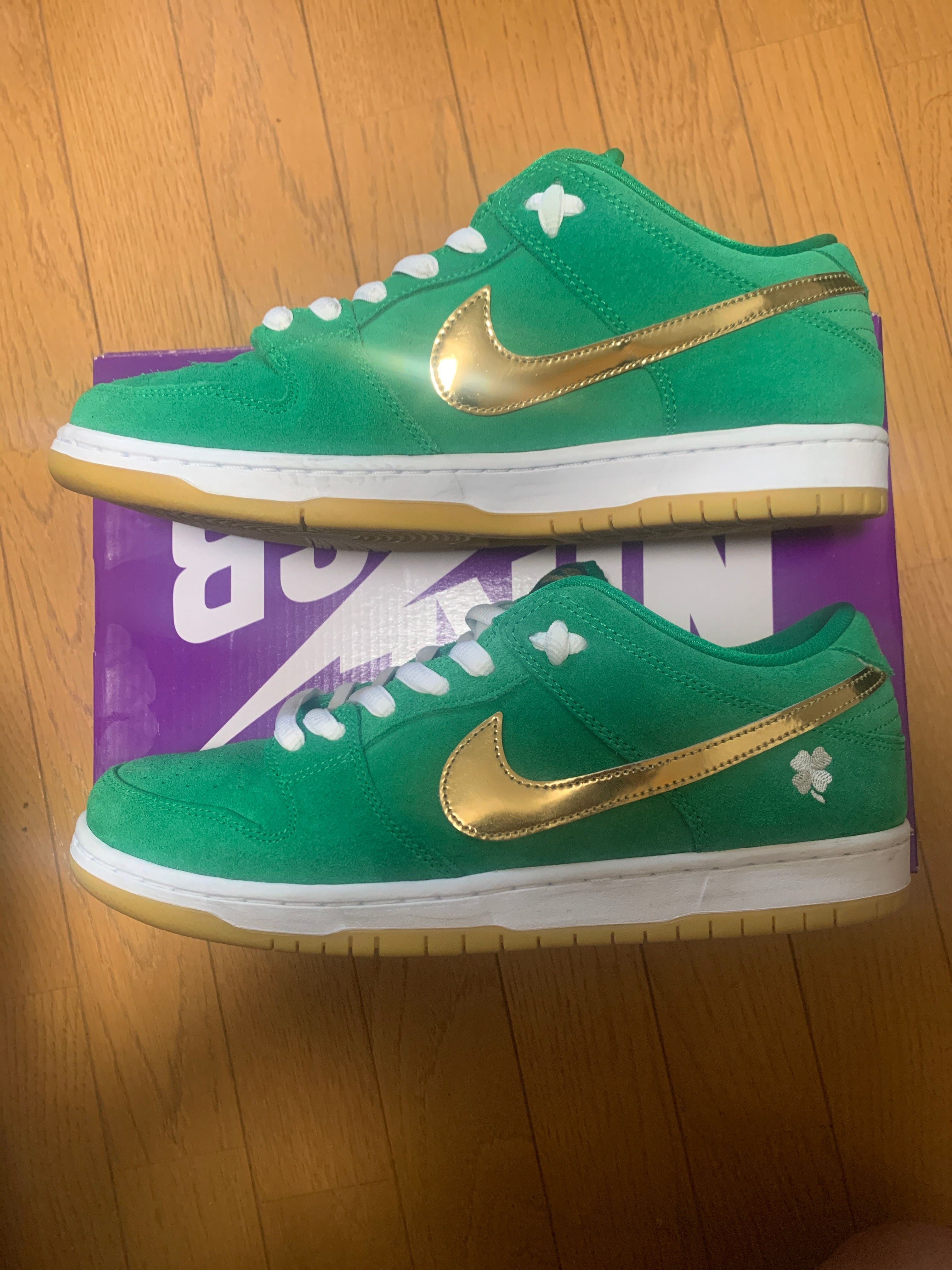 Nike SB Dunk Low "St. Patrick’s Day/Shamrock"