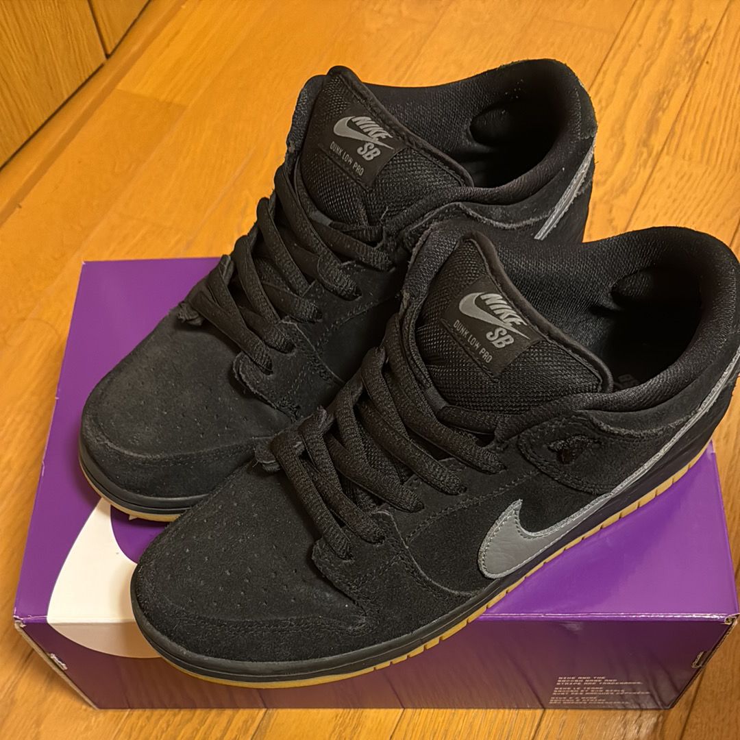 Nike SB Dunk Low Pro "Black/Fog"