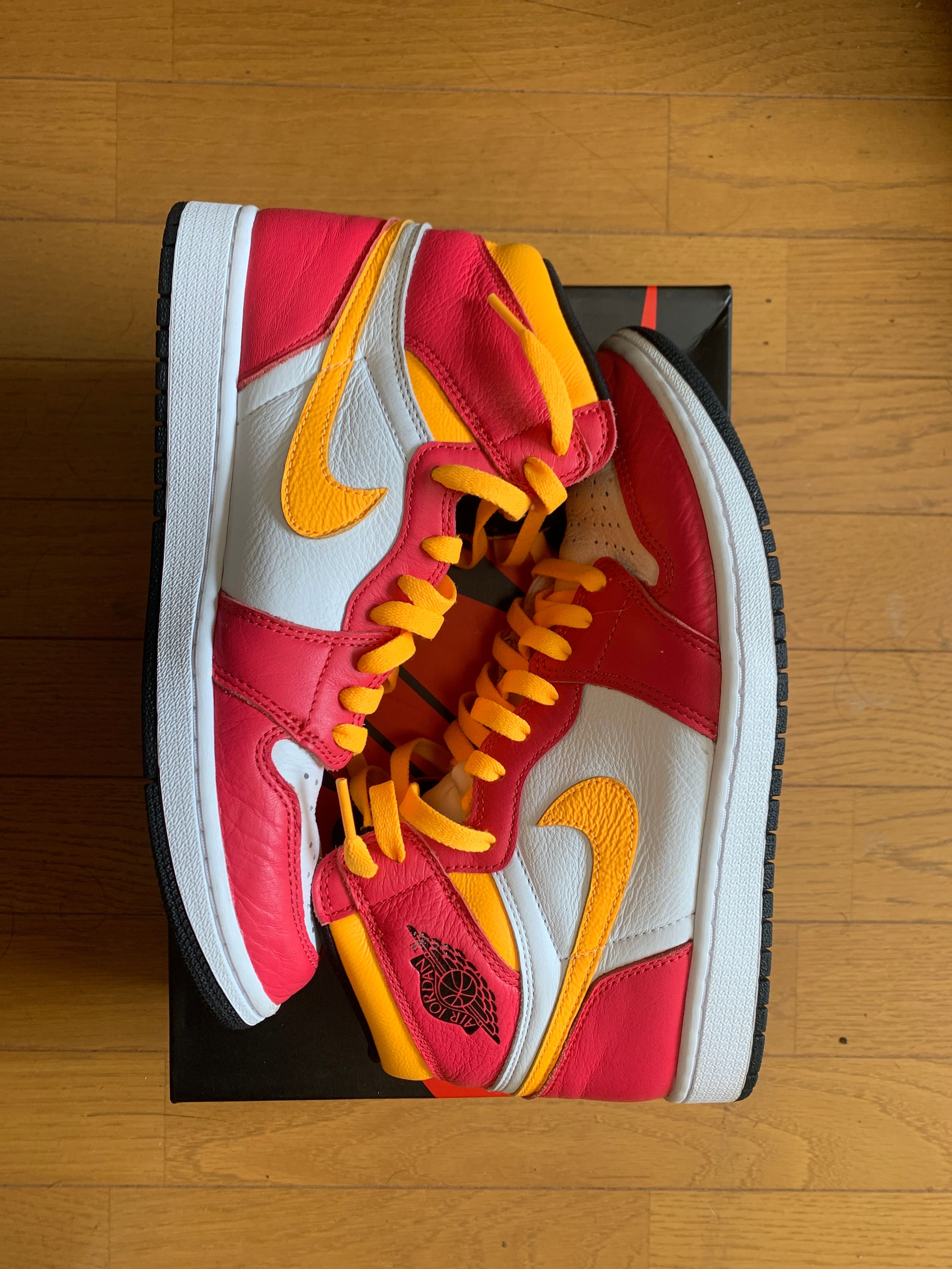 Nike Air Jordan 1 High OG "Light Fusion Red"