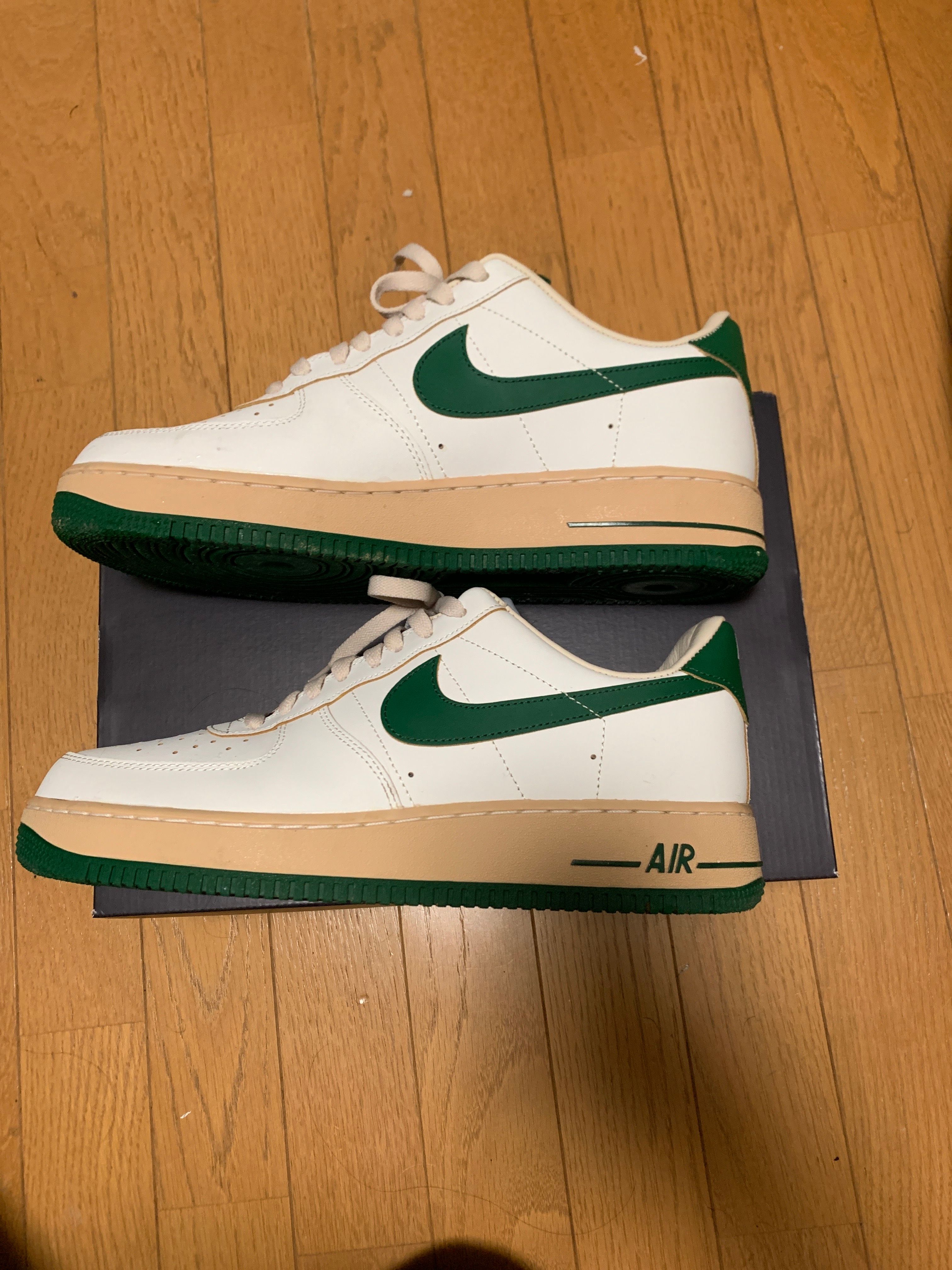 Nike Women's Air Force 1 Low "Green and Muslin"