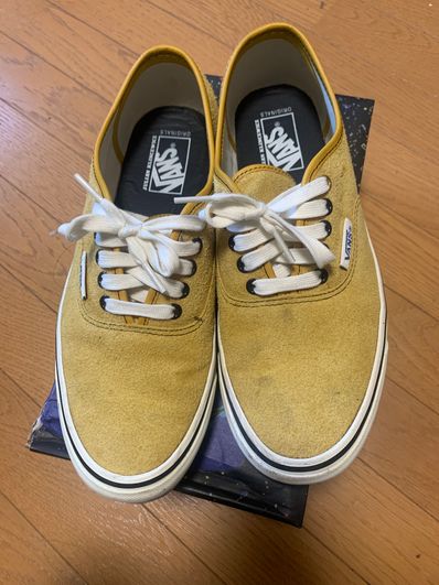 Vans Vault × Julian Klincewicz OG Authentic SP LX "Hairy Suede & Nugget Gold"