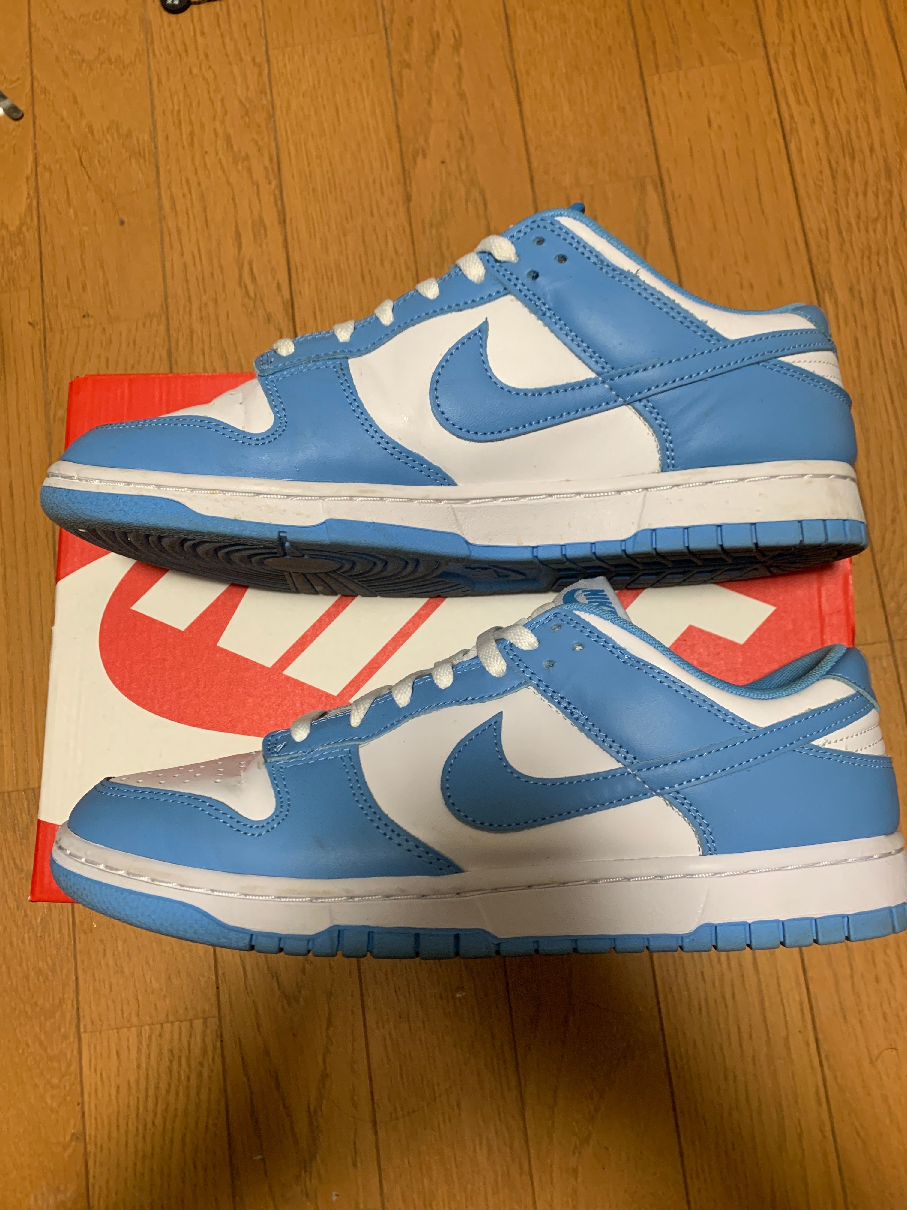 Nike Dunk Low "University Blue"
