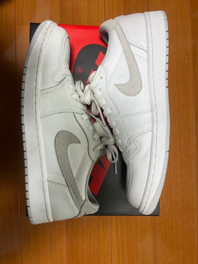 Nike Air Jordan 1 Low OG "Neutral Grey"