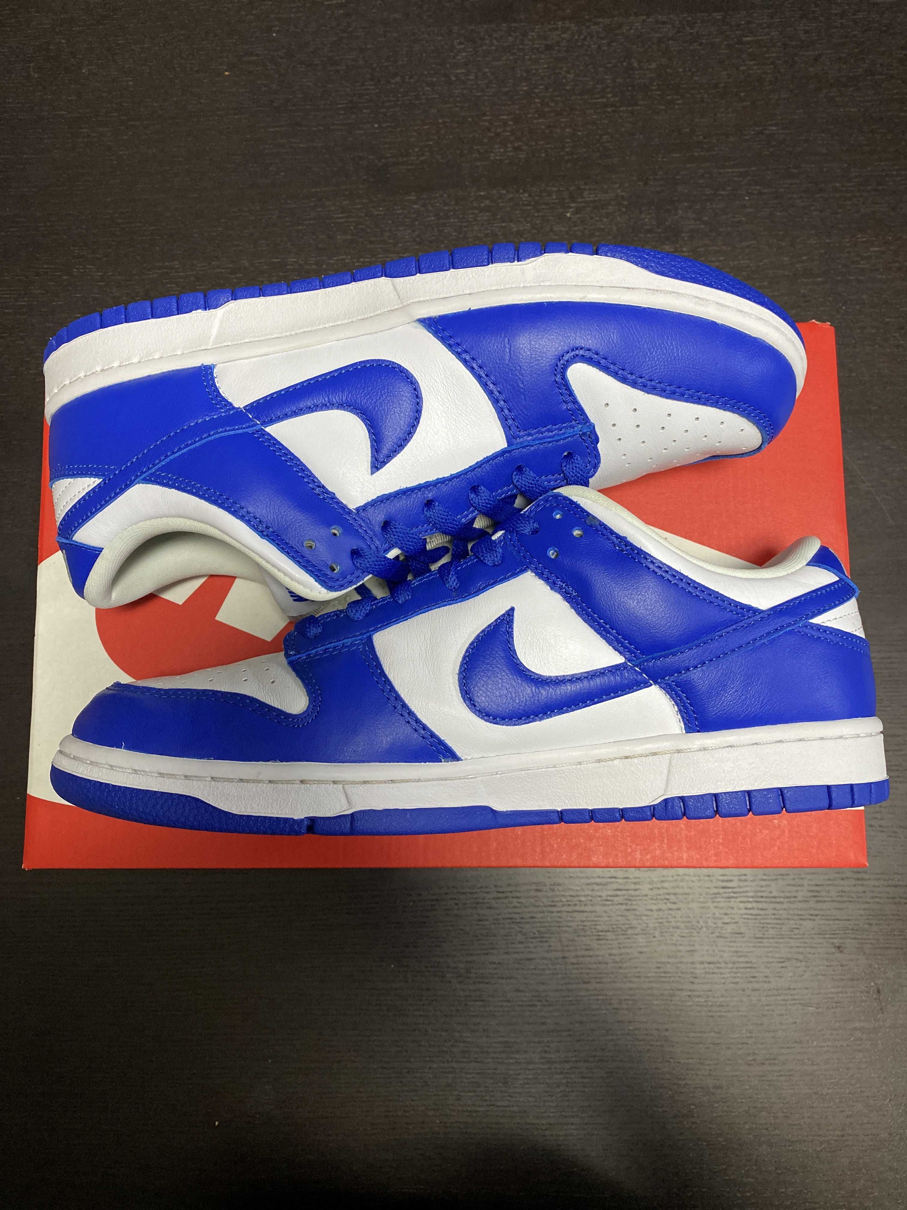 Nike Dunk Low SP "Varsity Royal/Kentucky"