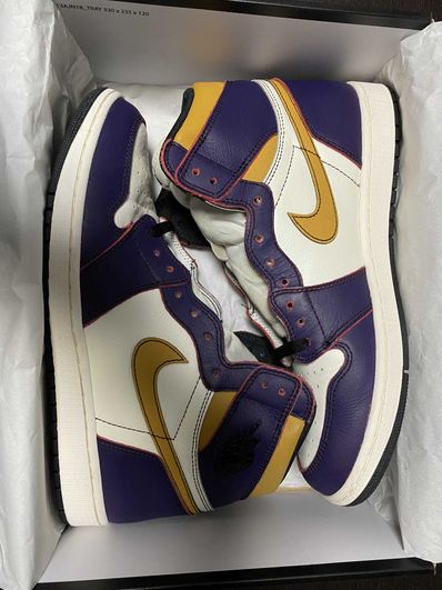 Nike SB × Air Jordan 1 Retro High "La To Chicago"