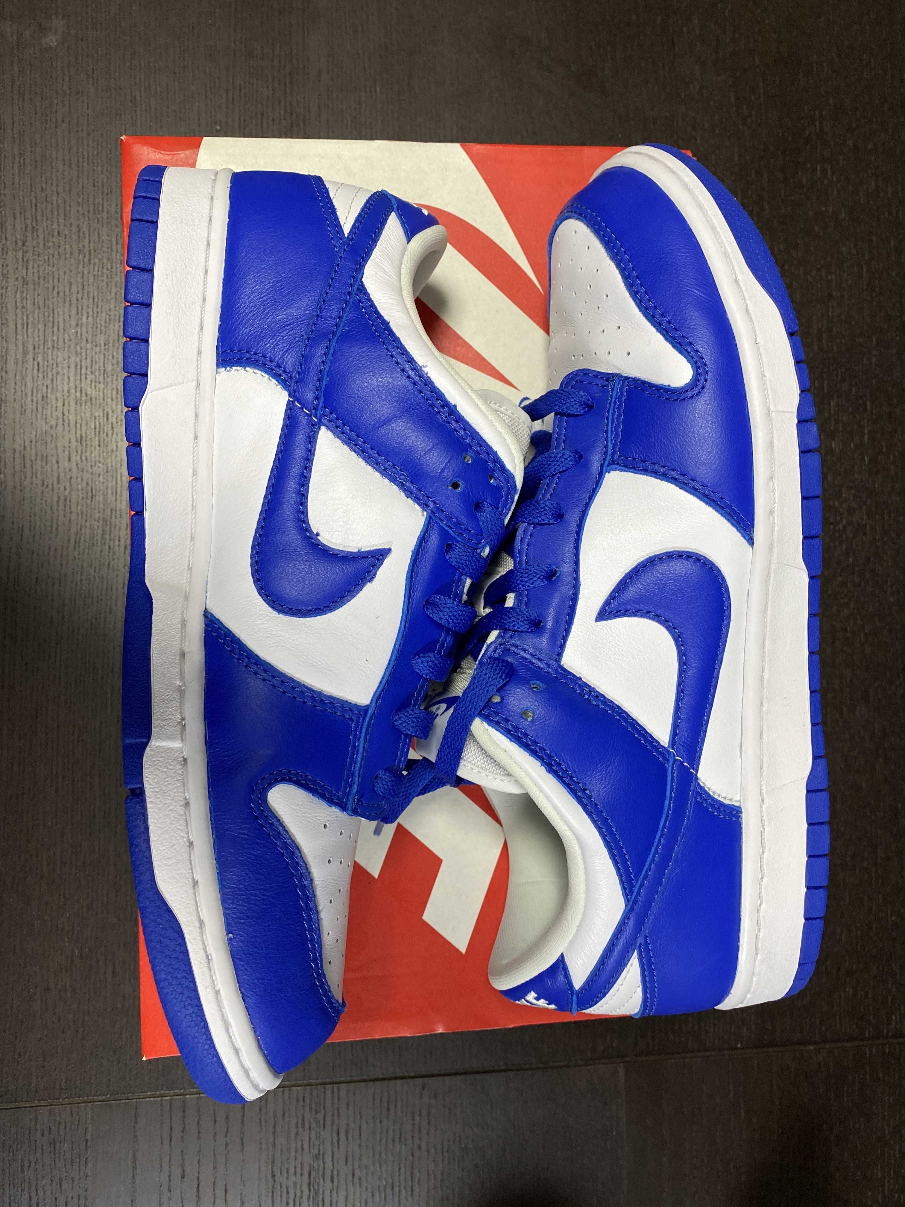 Nike Dunk Low SP "Varsity Royal/Kentucky"