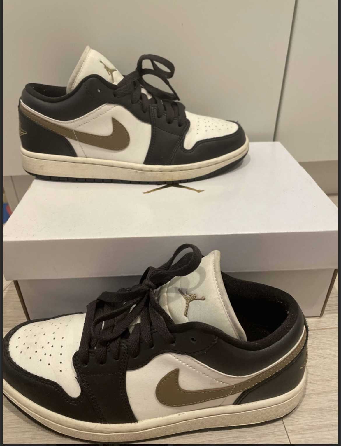 Nike Women's Air Jordan 1 Low "Shadow Brown"