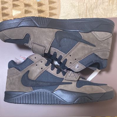 Travis Scott × Nike Jordan Jumpman Jack TR CJ1 T-Rexx "Black and Dark Mocha"