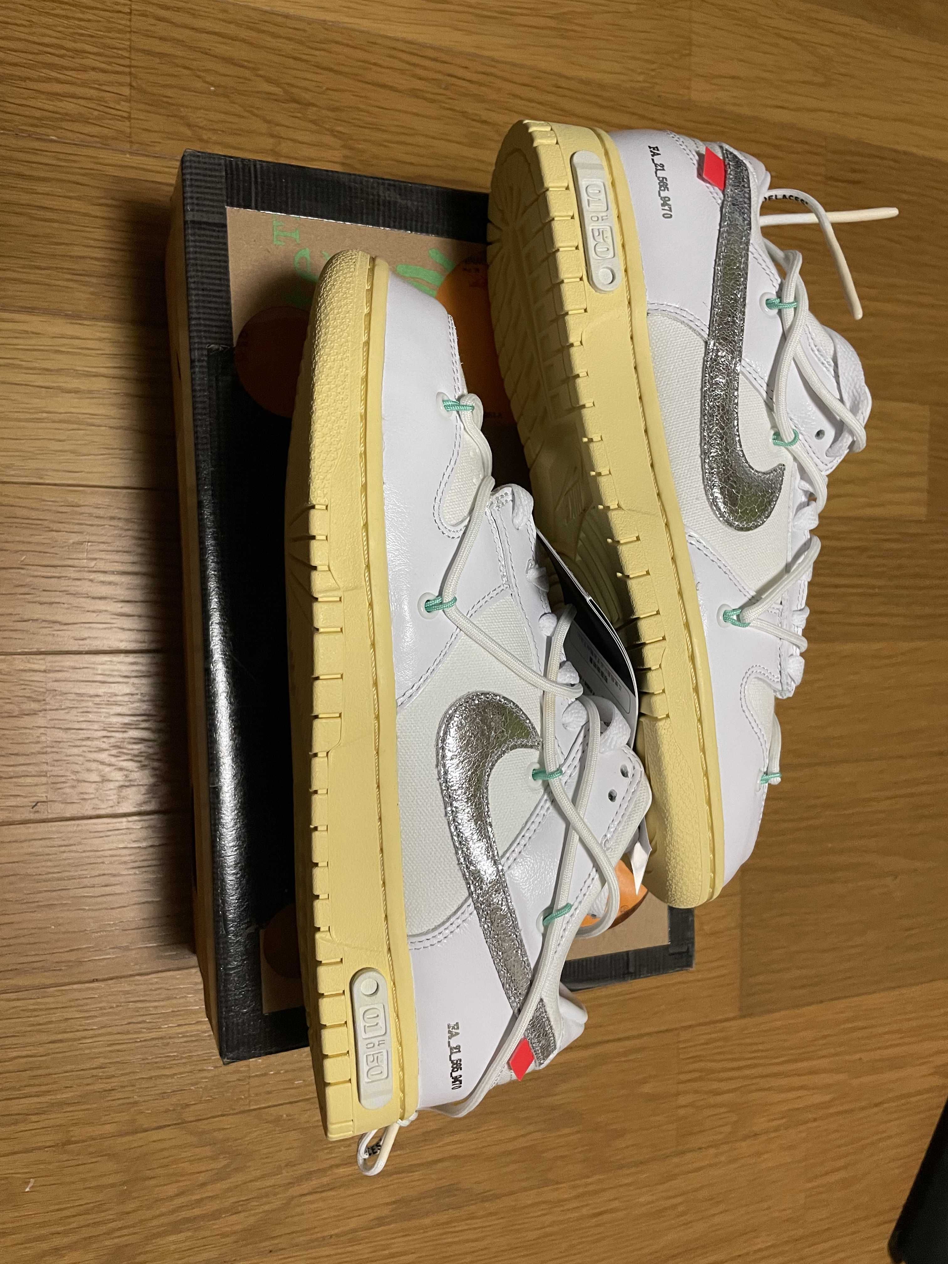 Off-White × Nike Dunk Low 1 of 50 "Lot.1"