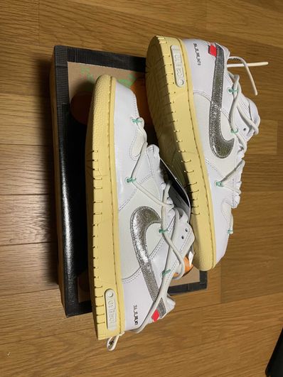 Off-White × Nike Dunk Low 1 of 50 "Lot.1"