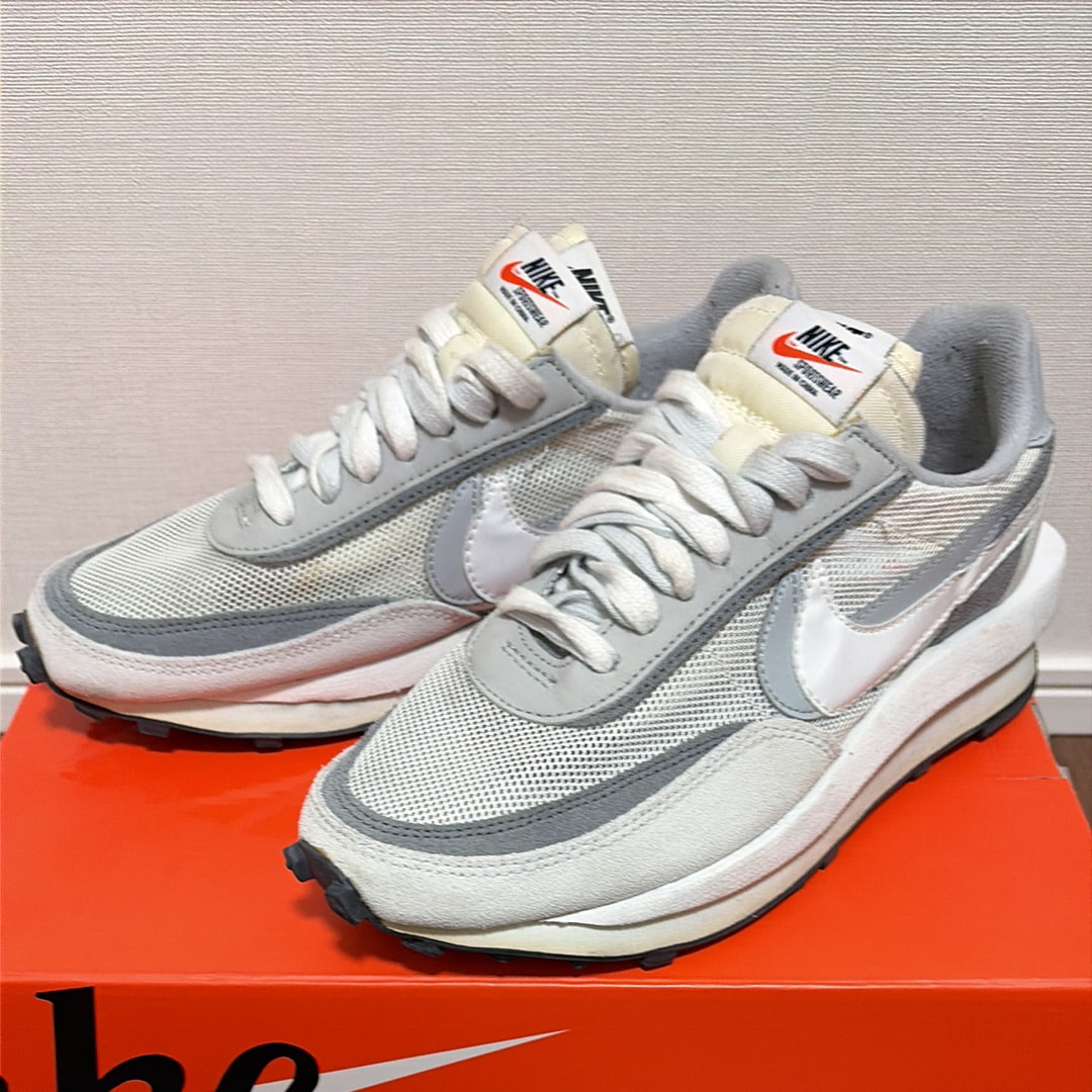 sacai × Nike LD Waffle "White"