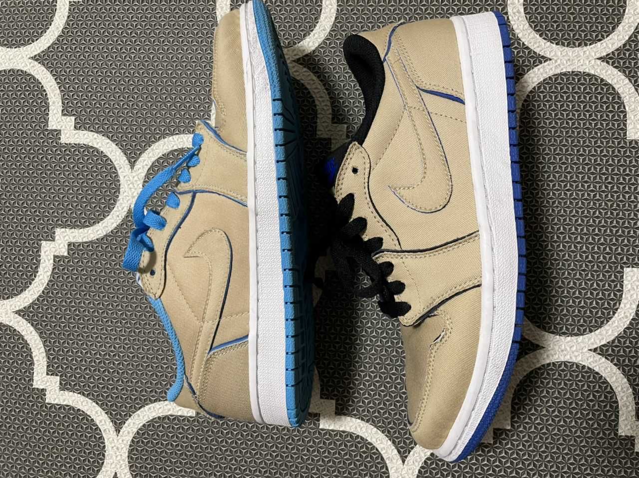 Nike SB Air Jordan 1 Low "Desert Ore/Royal Blue" 