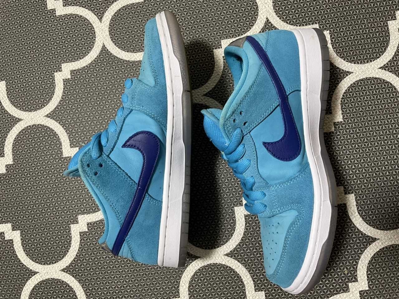 Nike SB Dunk Low Pro "Blue Fury/Deep Royal Blue"