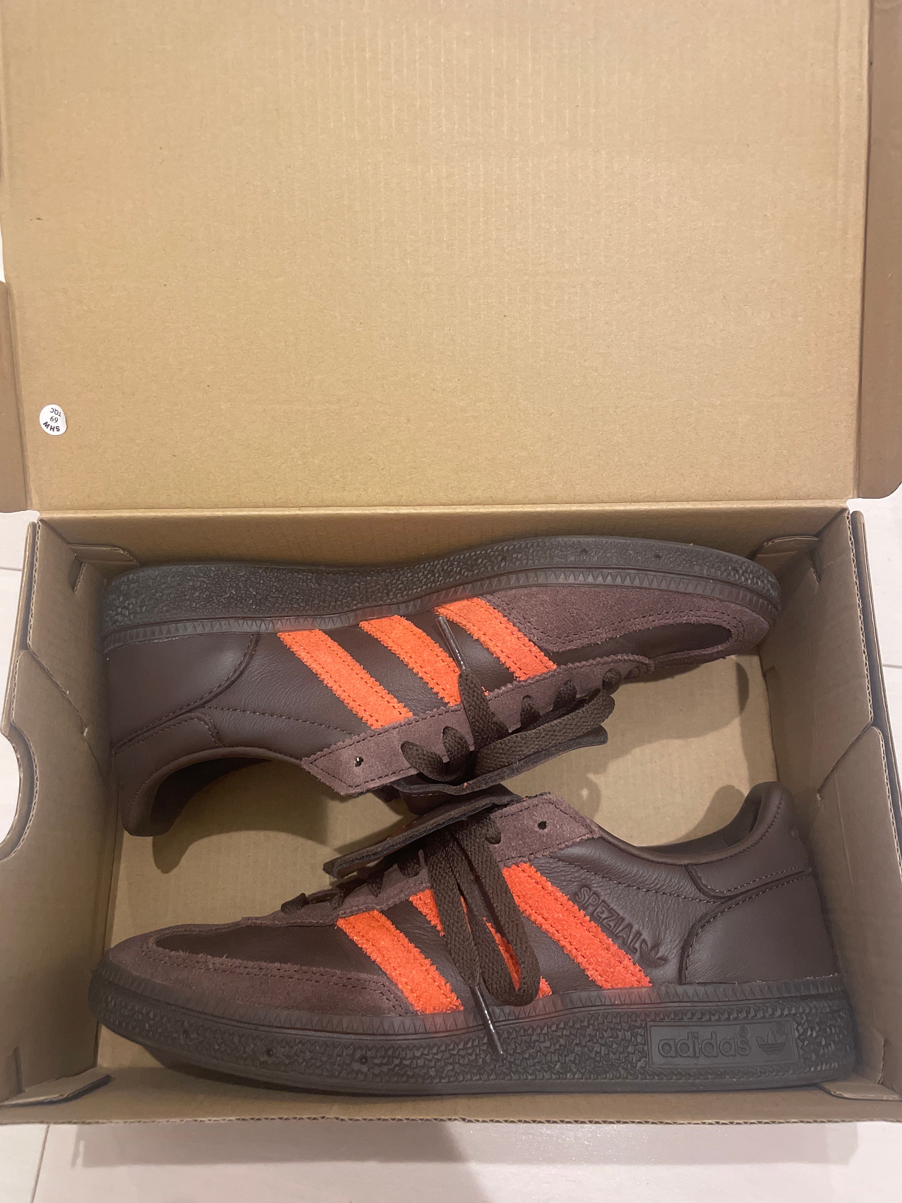 SHUKYU × E-WAX × adidas Handball Spezial "Brown"
