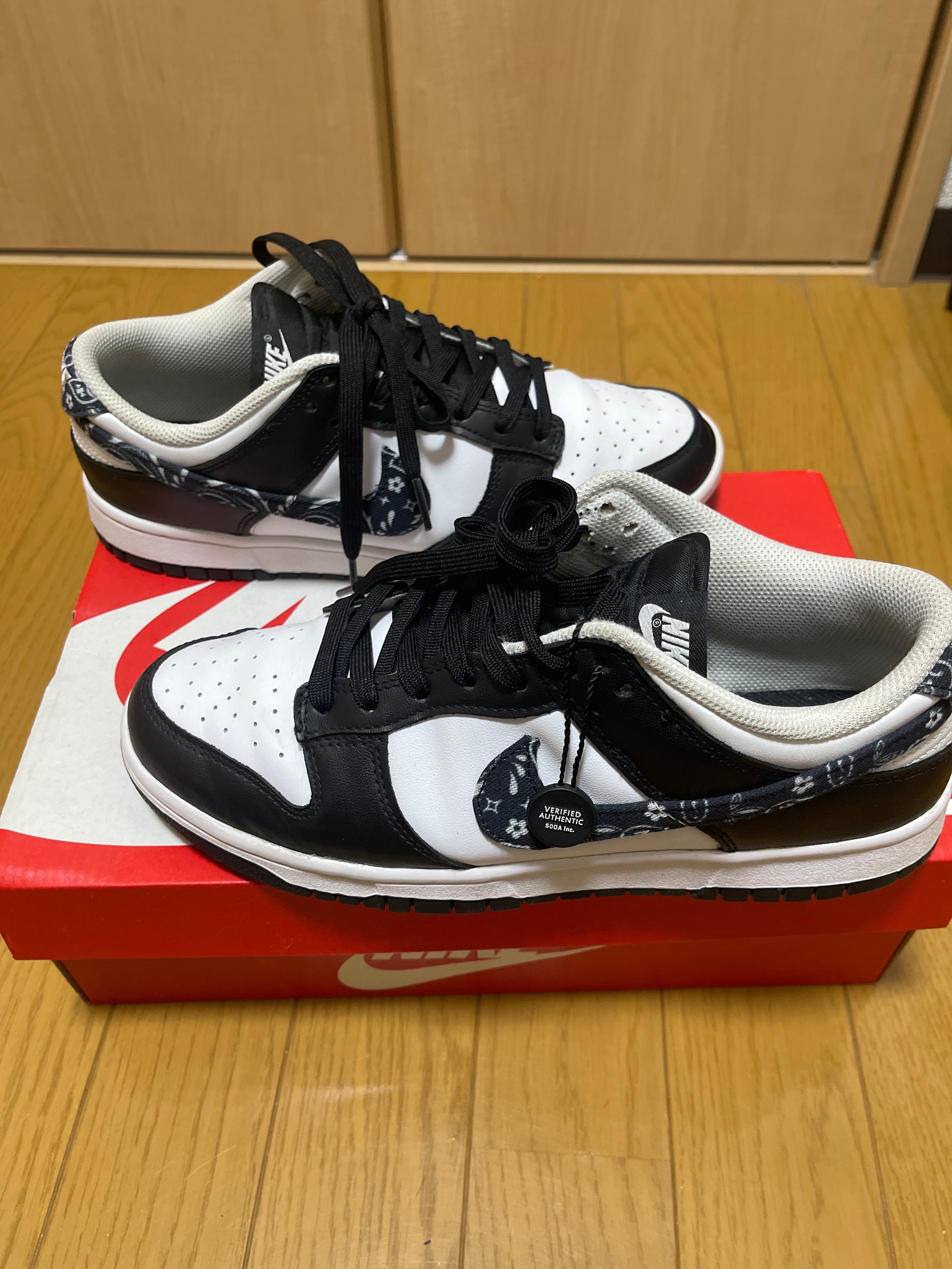 Nike Women's Dunk Low ESS "Black Paisley"