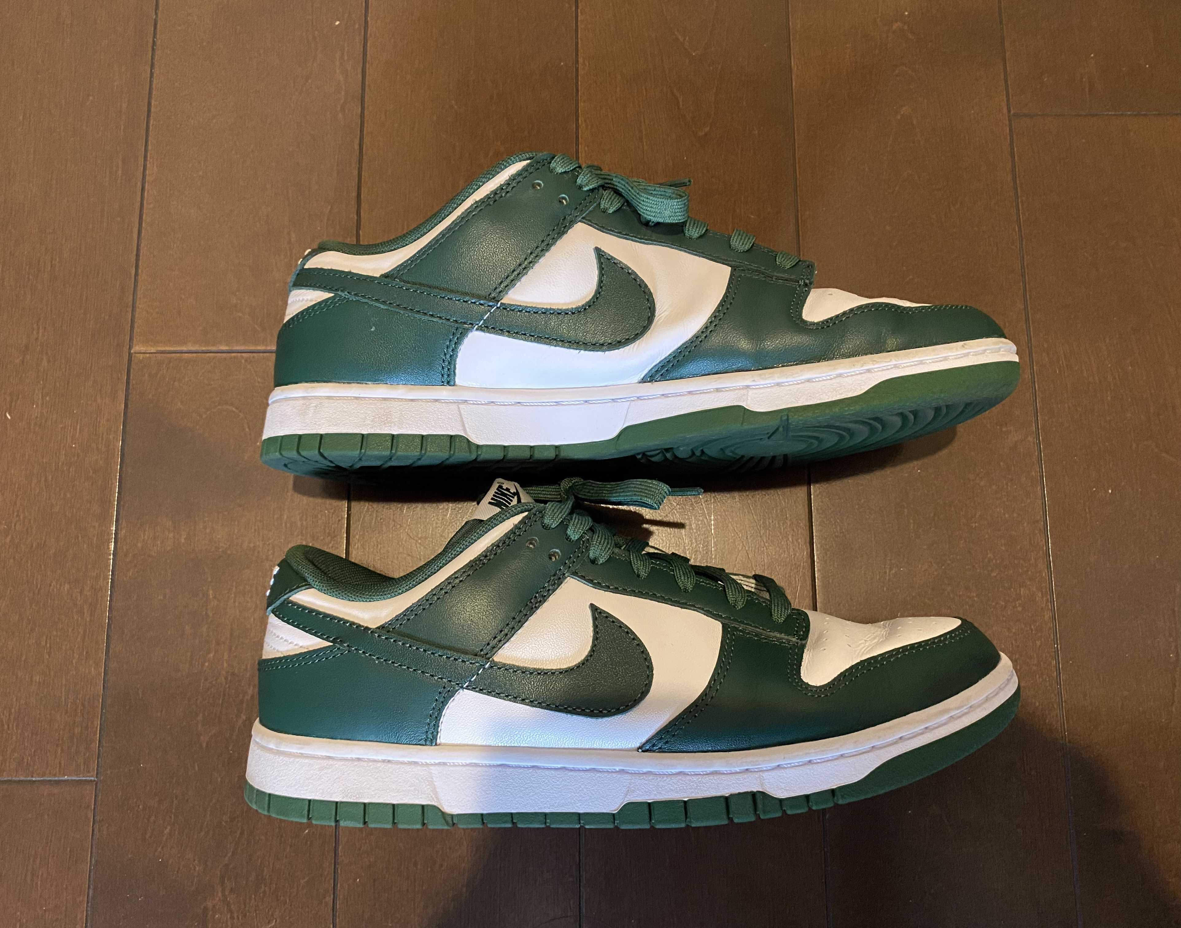 Nike Dunk Low Retro "Varsity Green/Team Green"