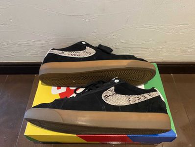 Wacko Maria × Nike SB Blazer Low "Black"