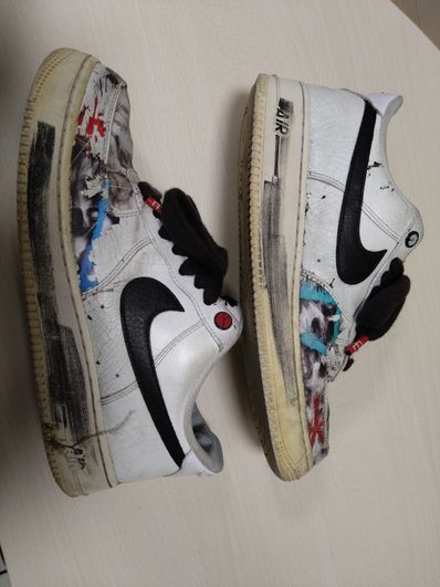 PEACEMINUSONE × Nike Air Force 1 Low "Para-noise/White/Black" / G-DRAGON