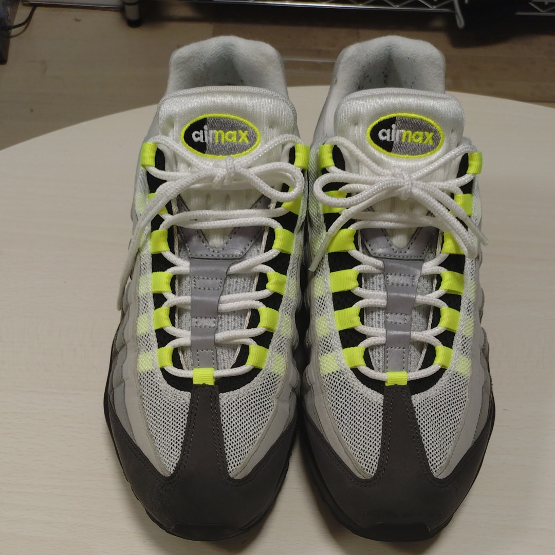 Nike Air Max 95 OG "Yellow Gradation" (2018)