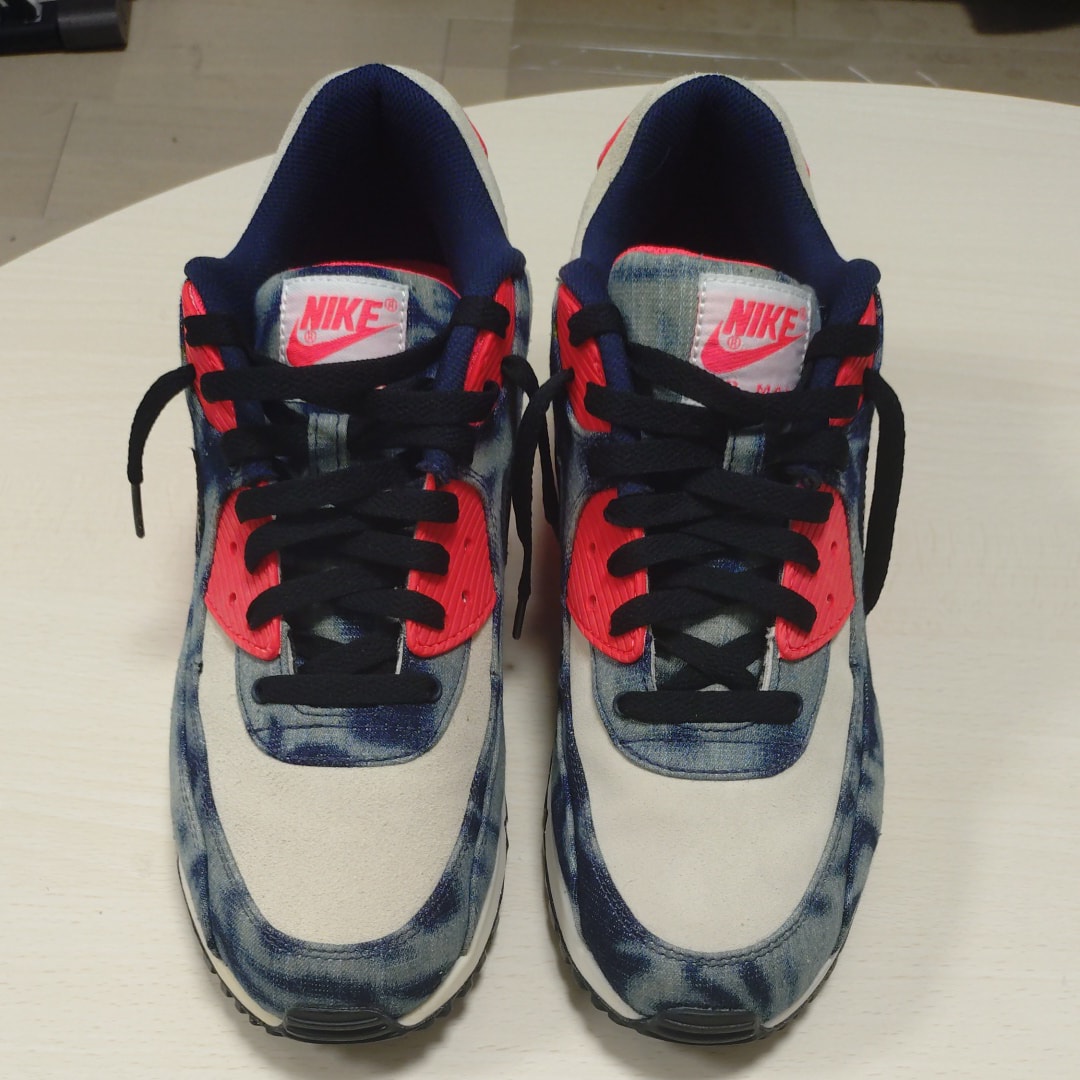 atmos × Nike Air Max 90 "Washed Denim"